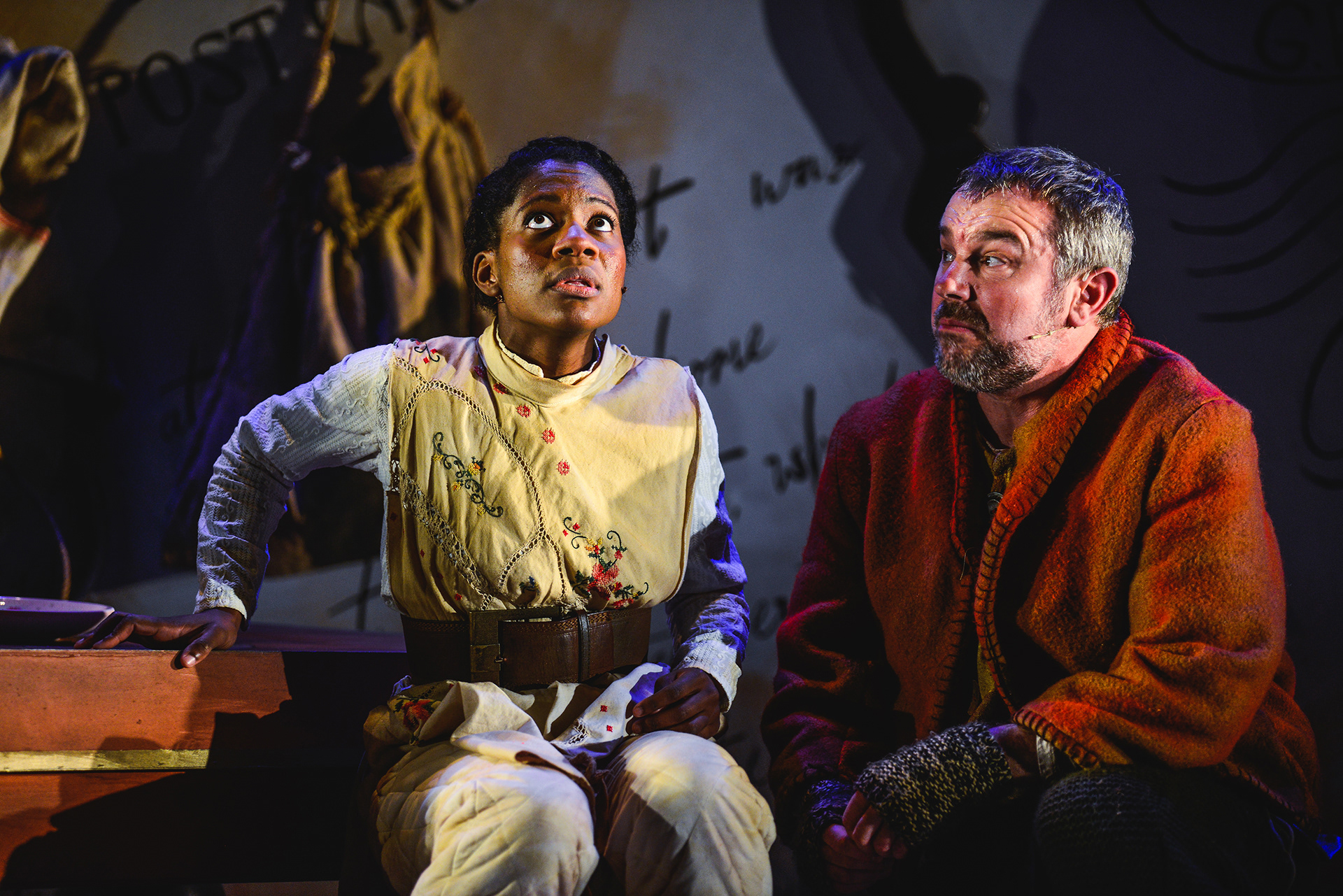 The Sherman Theatre's Christmas production of The Borrowers