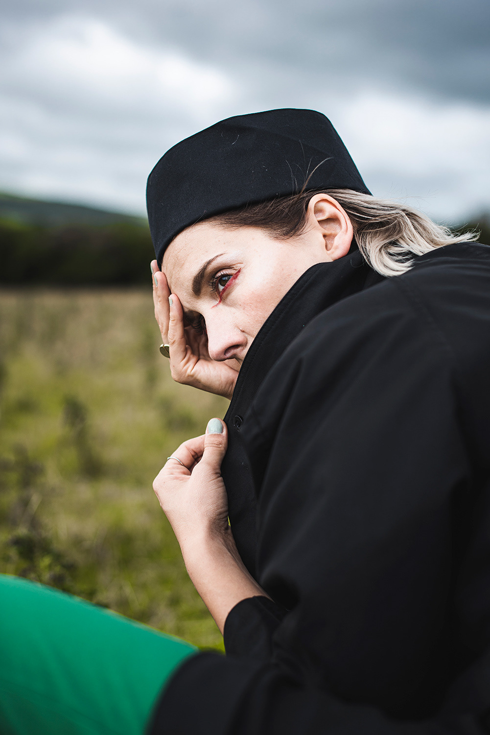 Photoshoot (commissioned by MOJO Magazine) for Musician Cate Le Bon