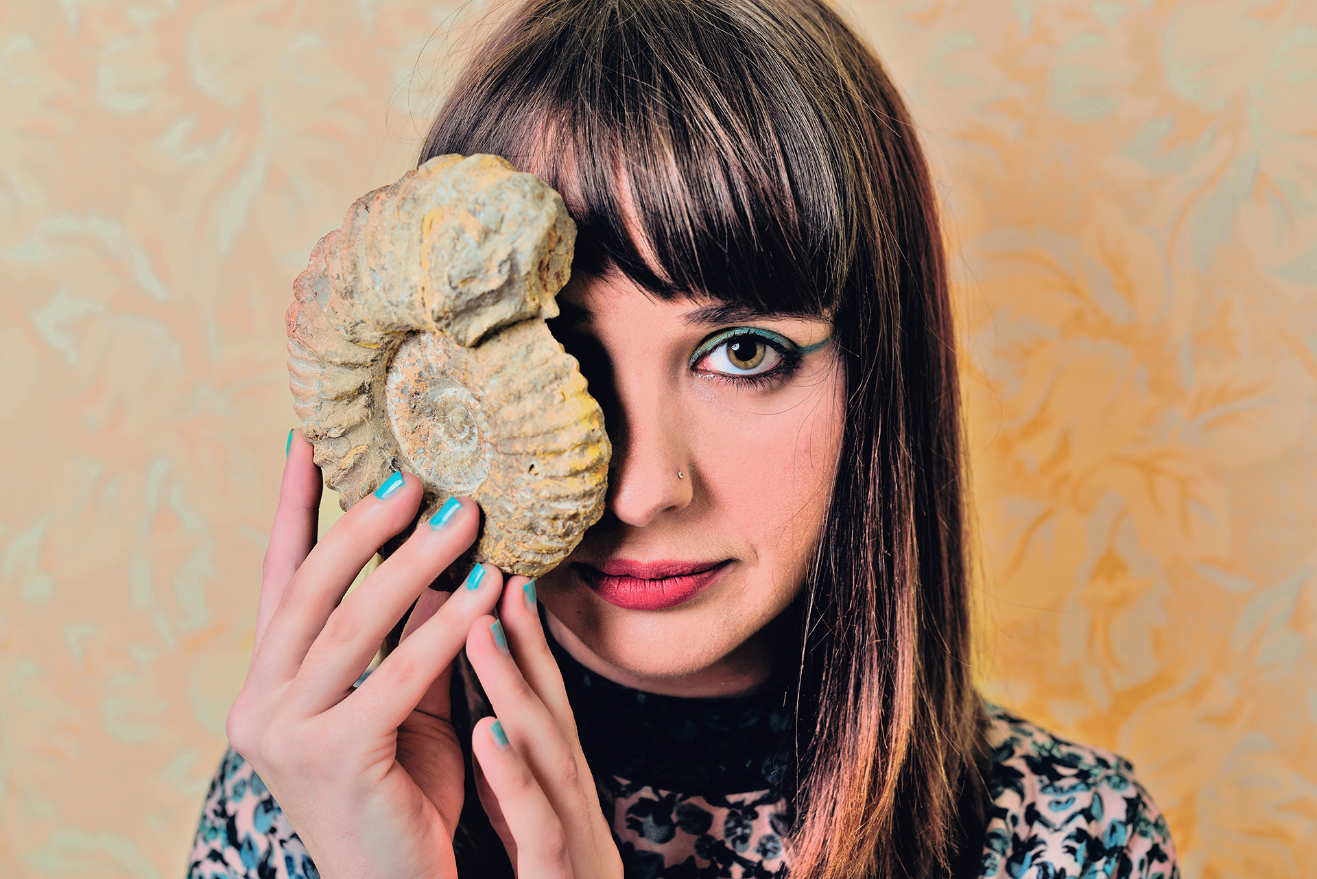 Photoshoot of the Musician Georgia Ruth