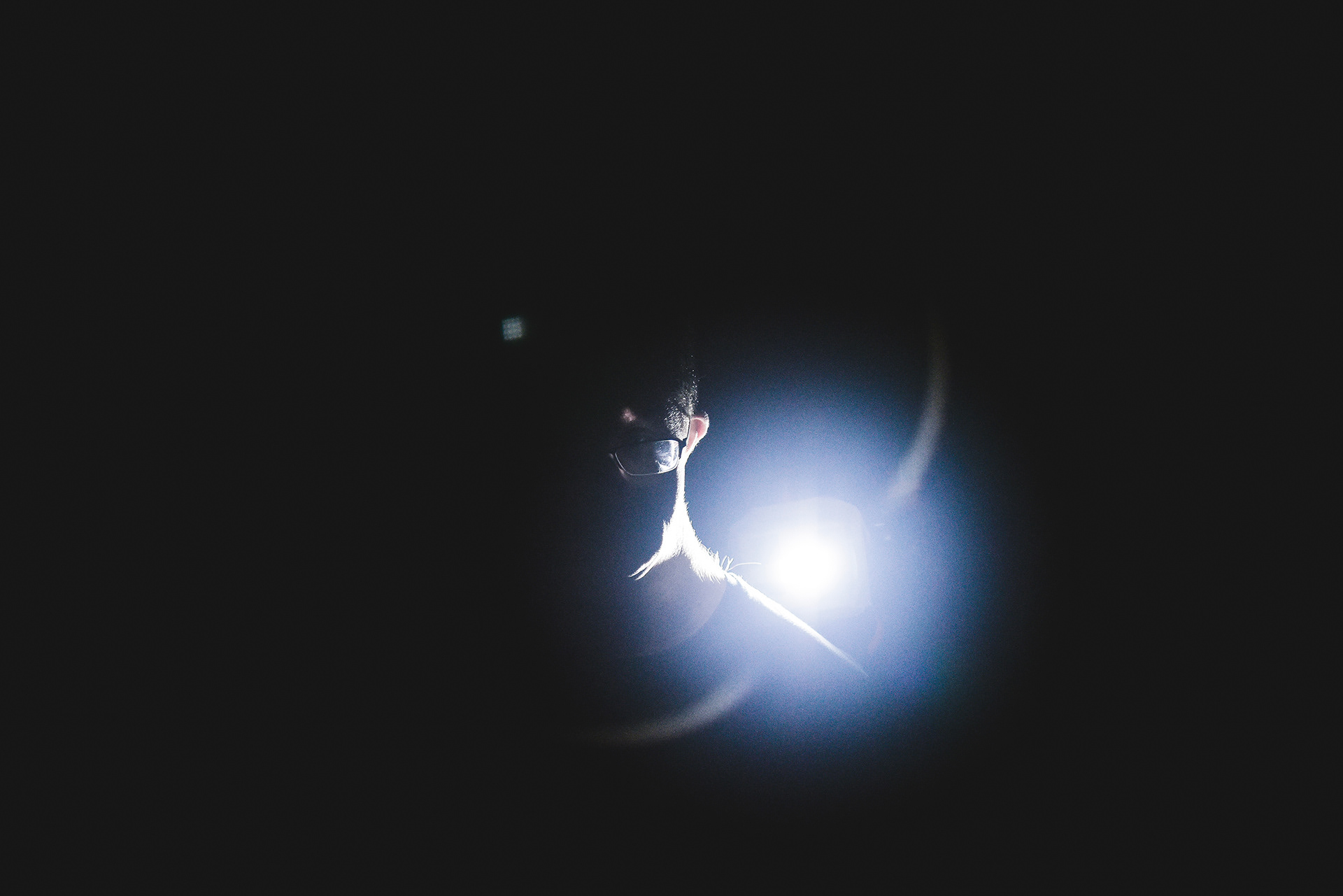 Hijinx Theatre's production of 'Into the Light'