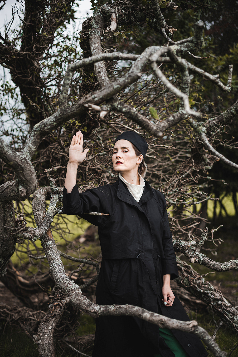 Photoshoot (commissioned by MOJO Magazine) for Musician Cate Le Bon