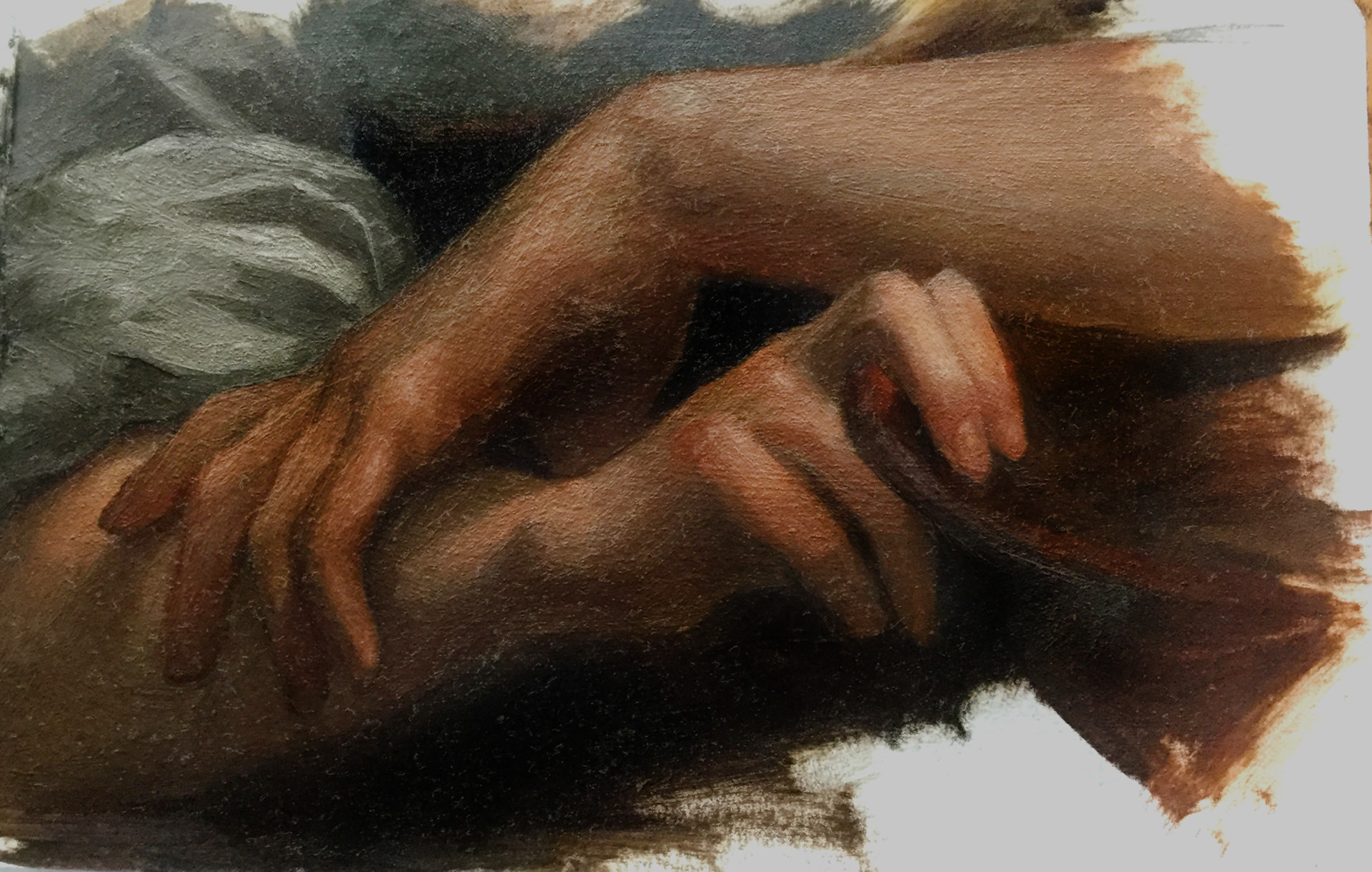 Bouguereau Hand Study