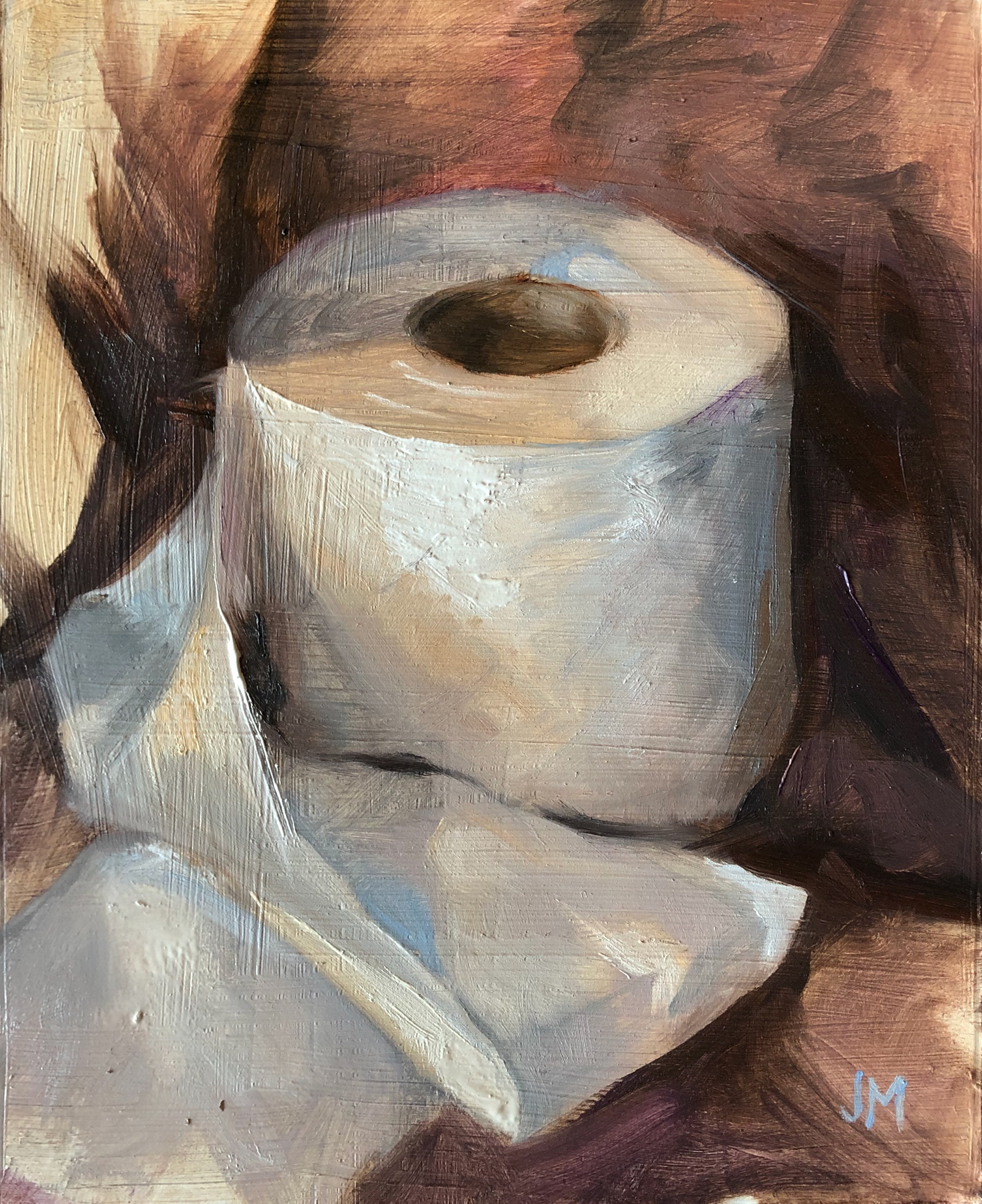 "The Last Roll" Still life in 2020