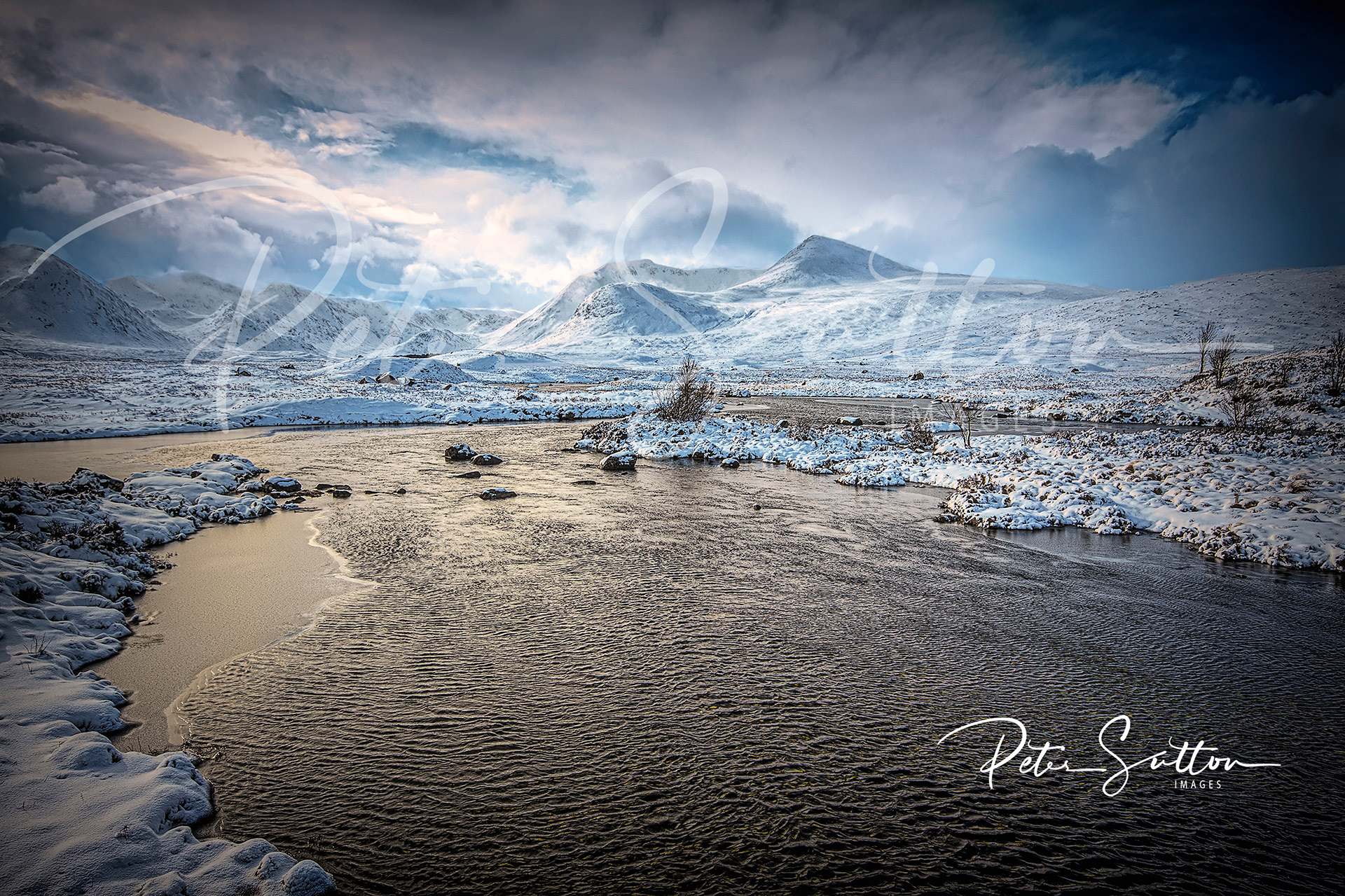 Snow On The Moor