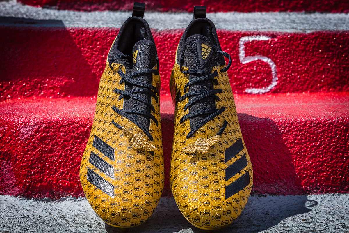 adidas emoji cleats goat