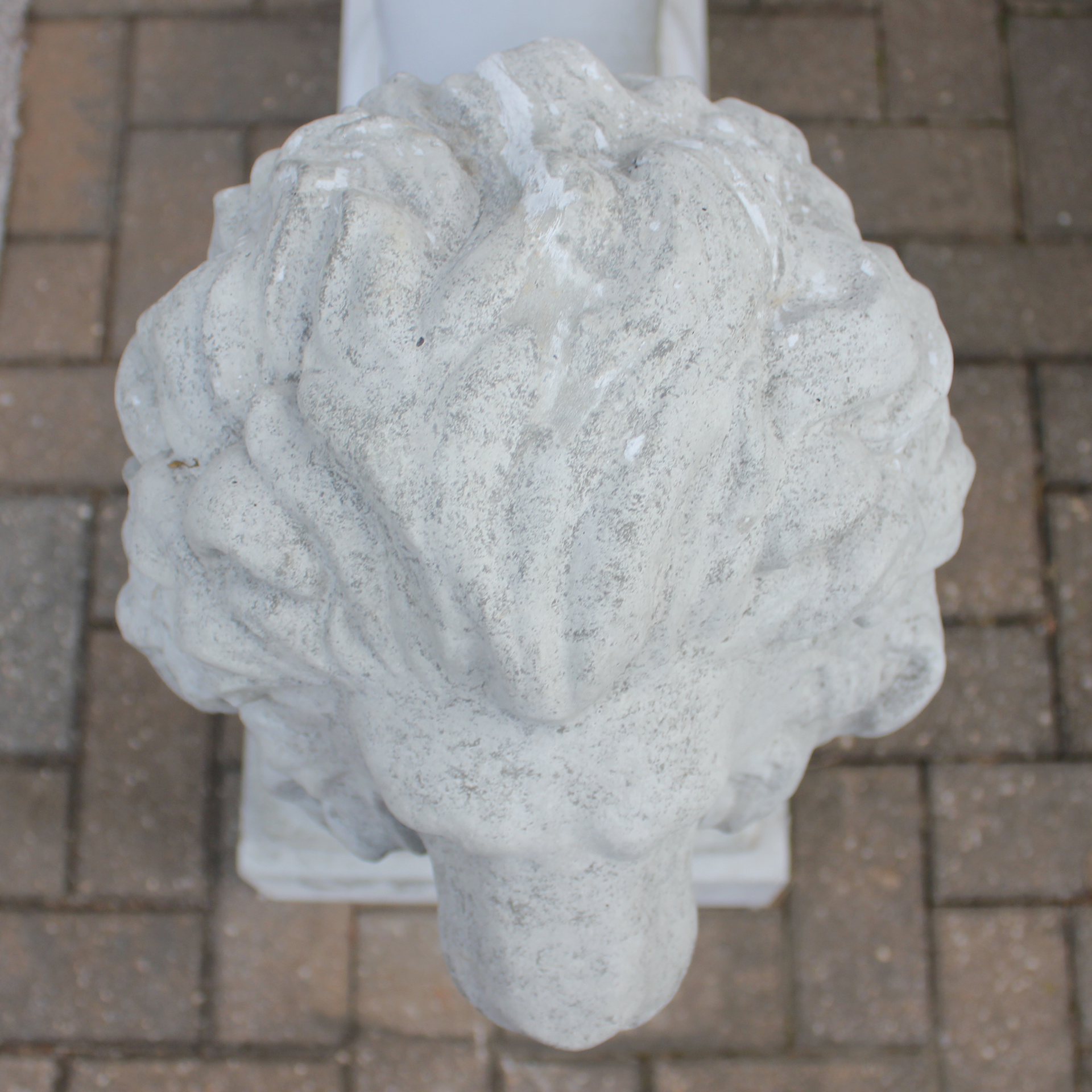 John's Concrete Art Lion Statue