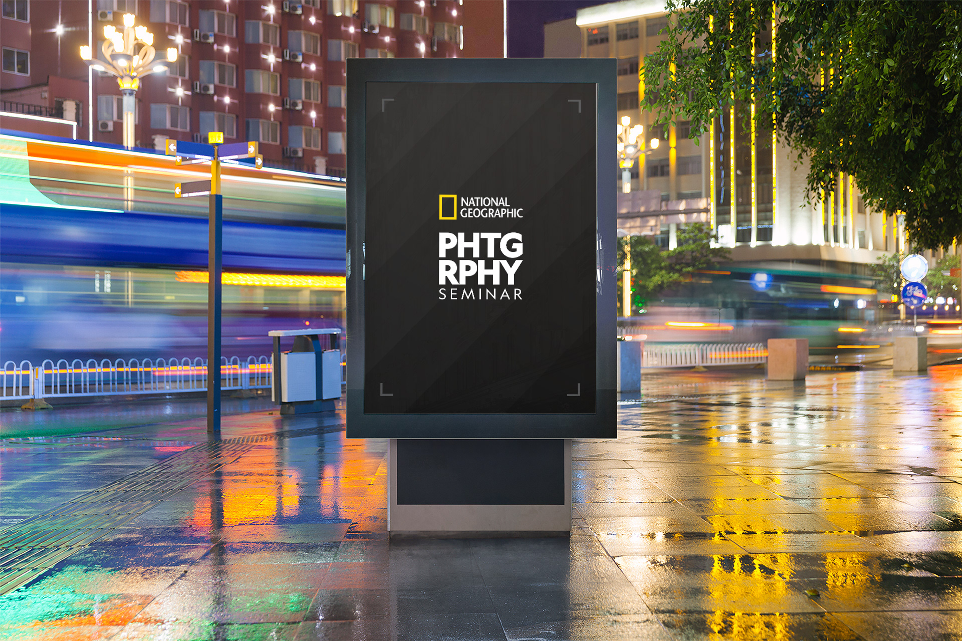 SIGNAGE - 100% PRODUCTION WORK