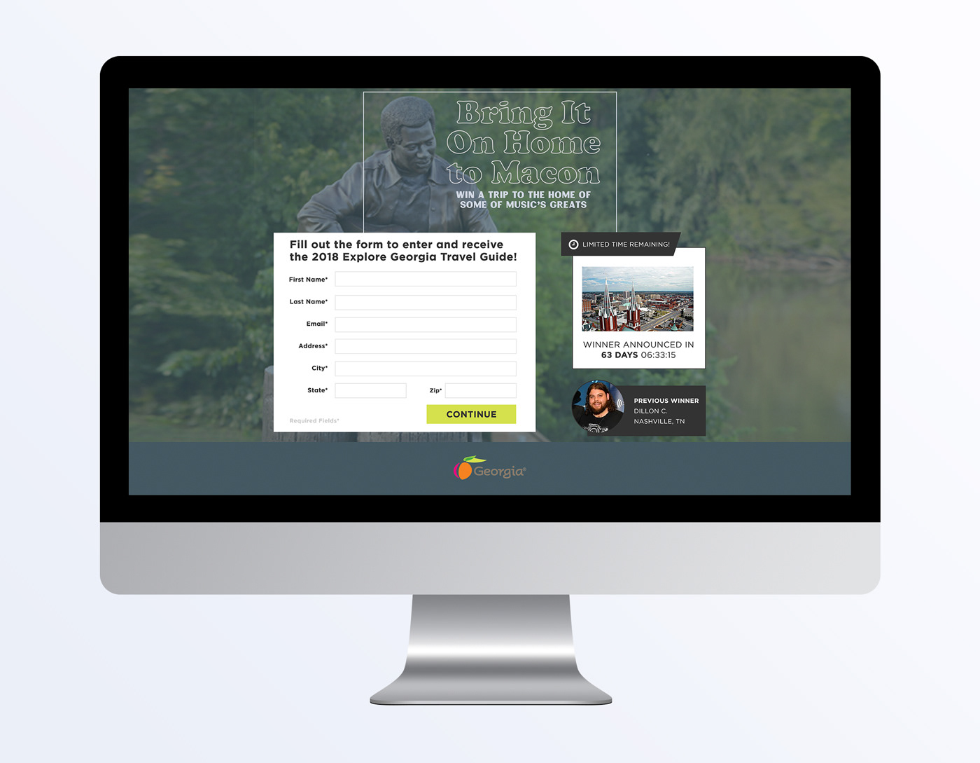 Concept 03 Landing Page