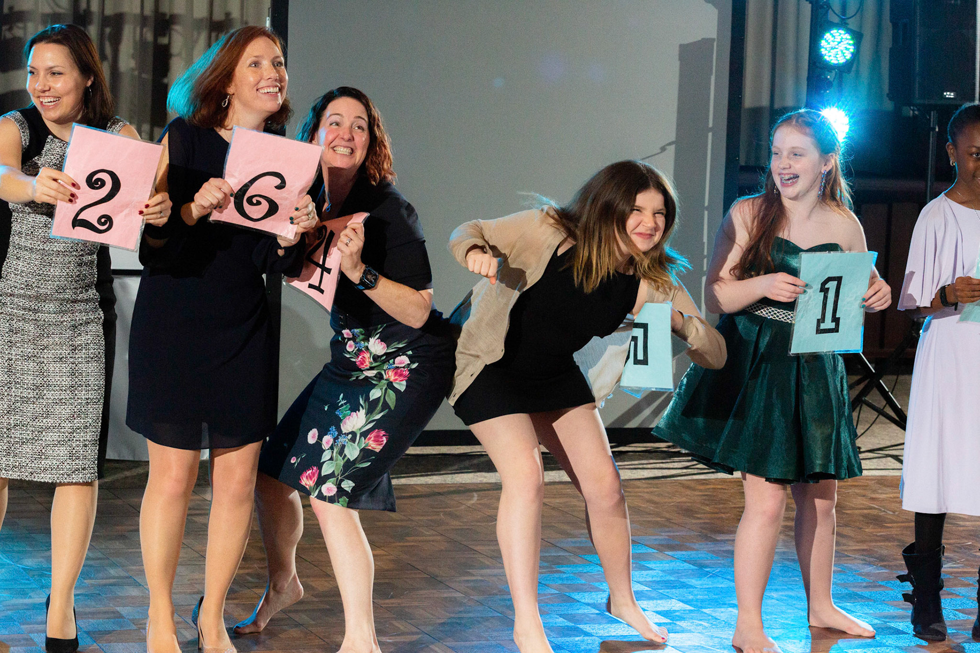 Elizabeth’s Oheb Shalom Bat Mitzvah party on Saturday, January 18, 2020.