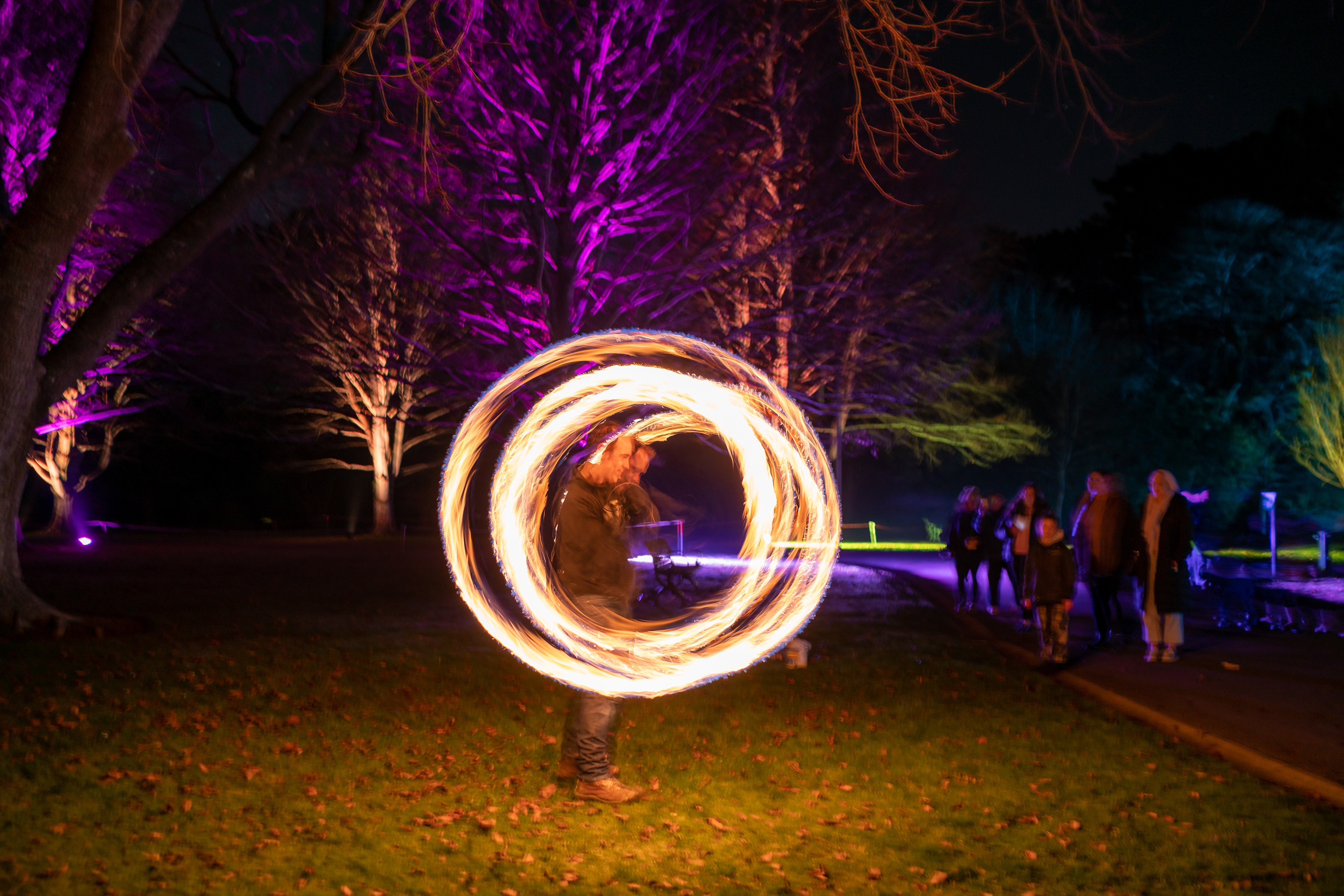 Fire Staff - Murihiku Matariki Festival 2020