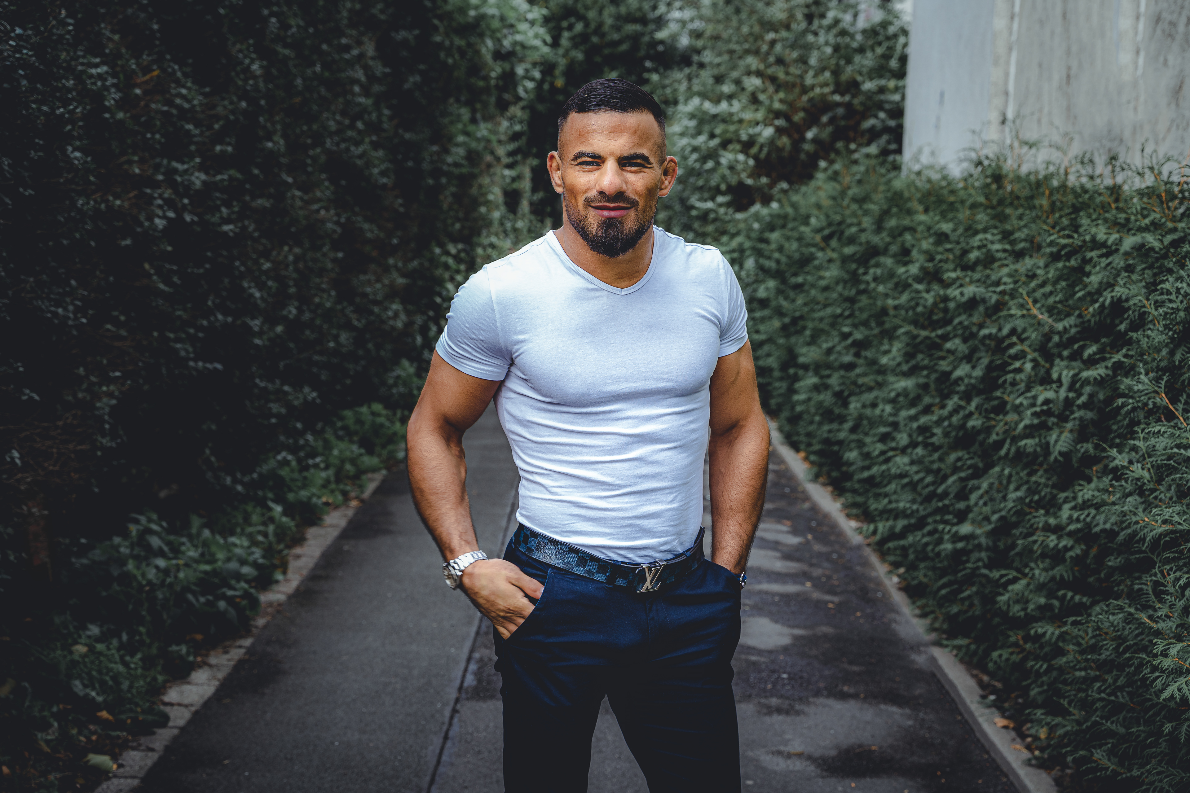 UFC Fighter Khalid Taha