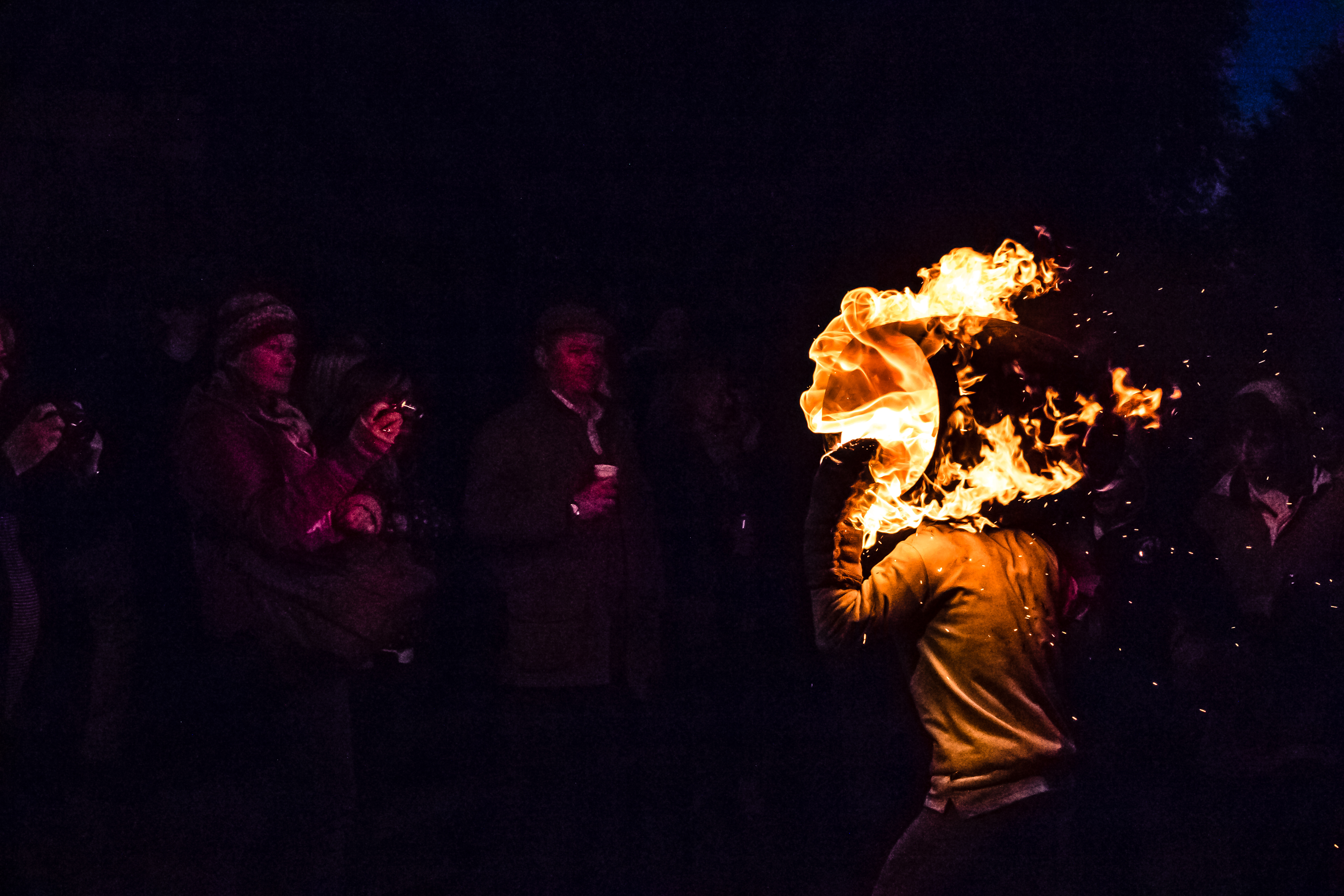 Ottery St Mary - Tar Barrels