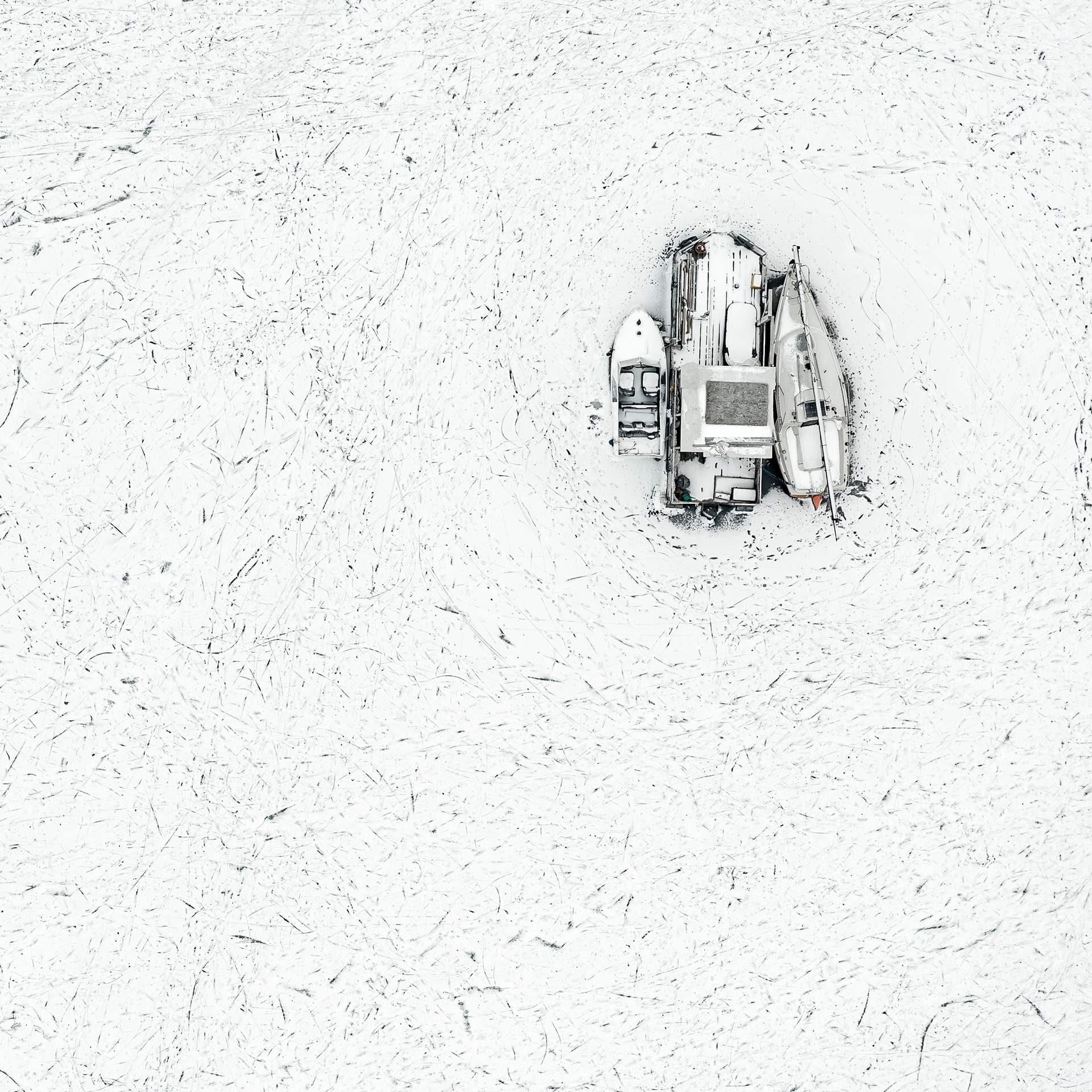 Frozen Boats III - Berlin