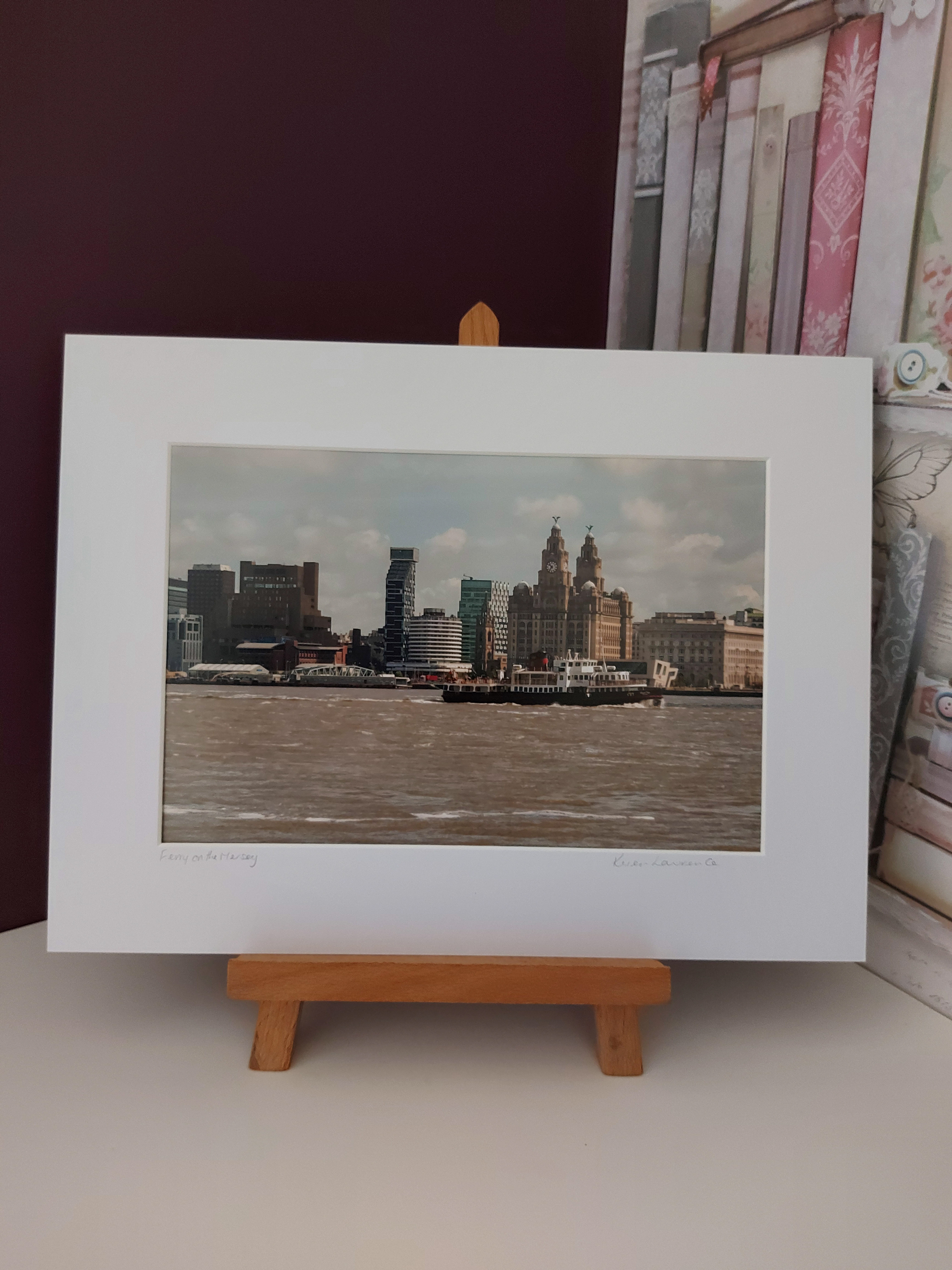 Royal Iris 16 inches x 12 inches £30.00