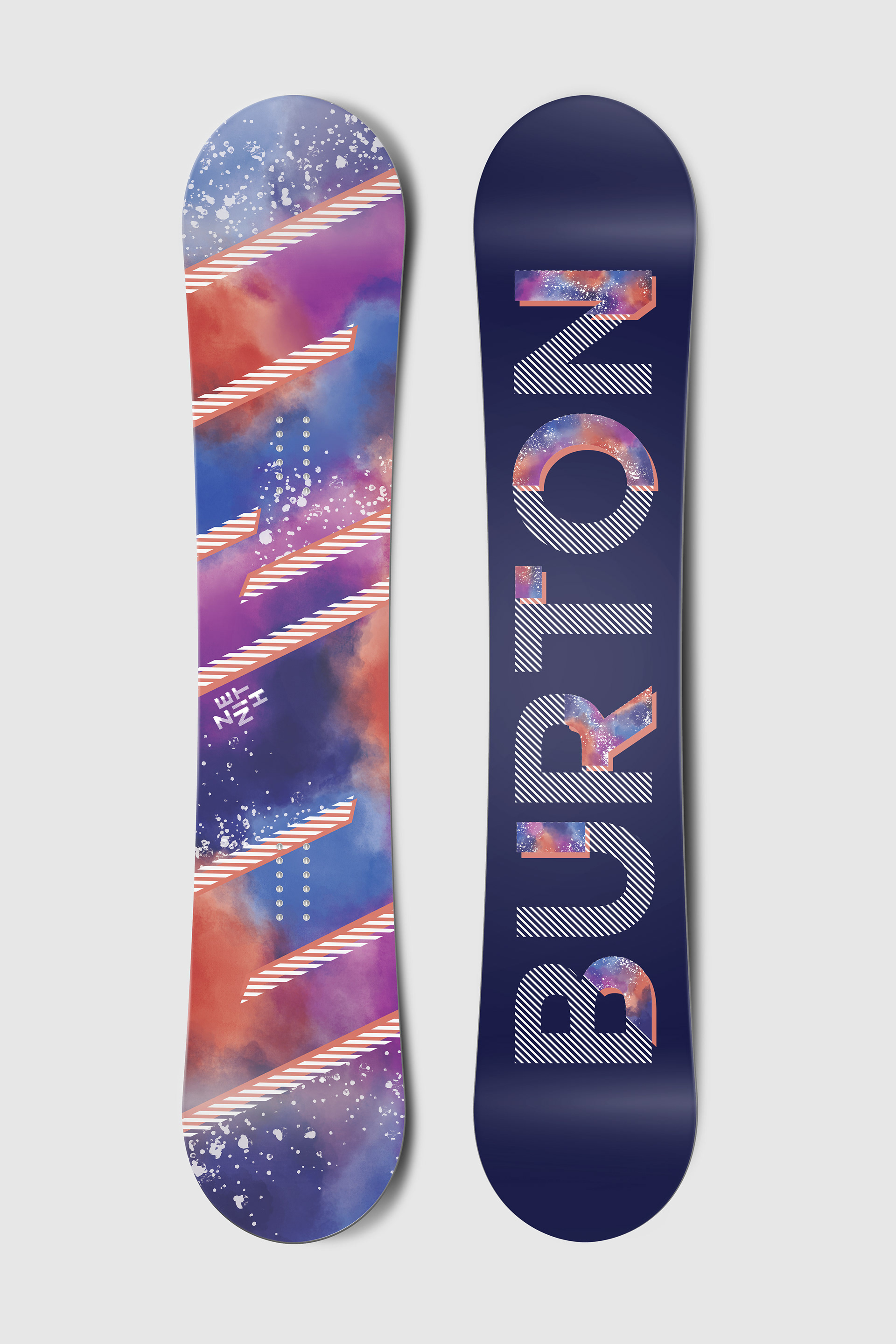 Zenith Collection Snowboard Design