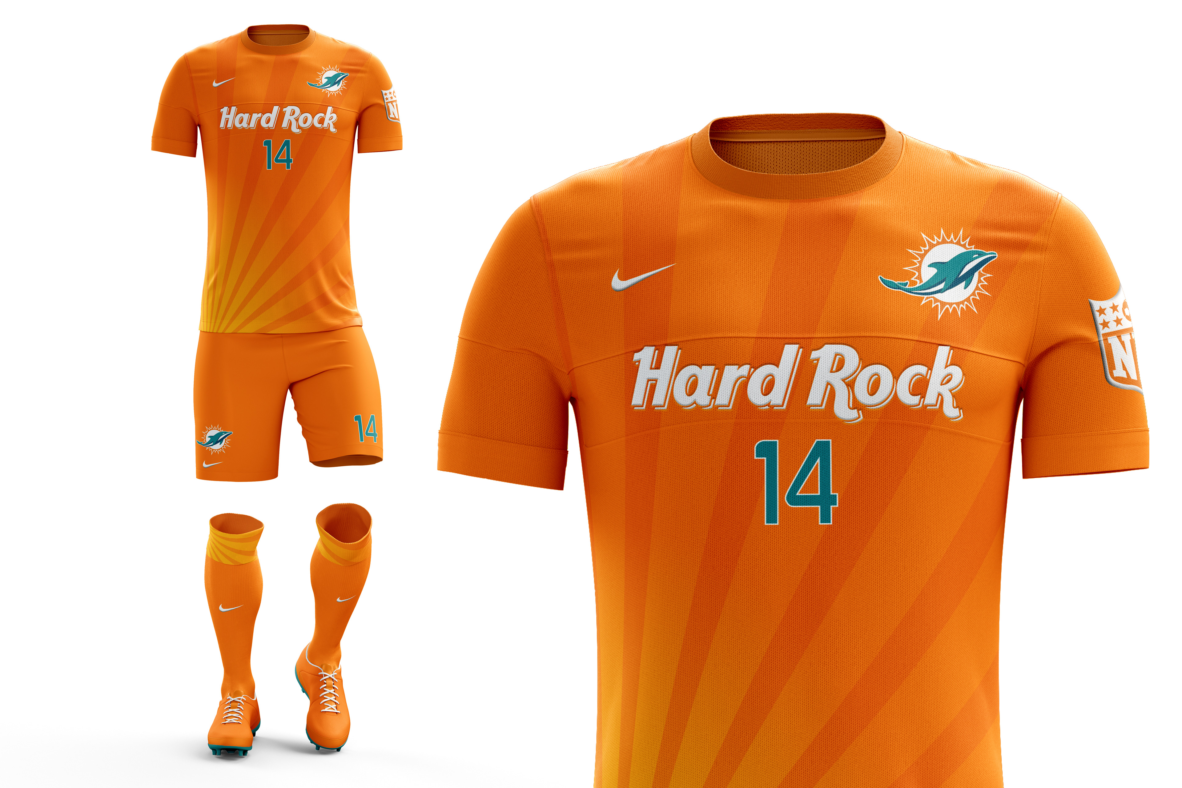 Concept Jerseys Designed To Make You Hungry! - Soccer Cleats 101