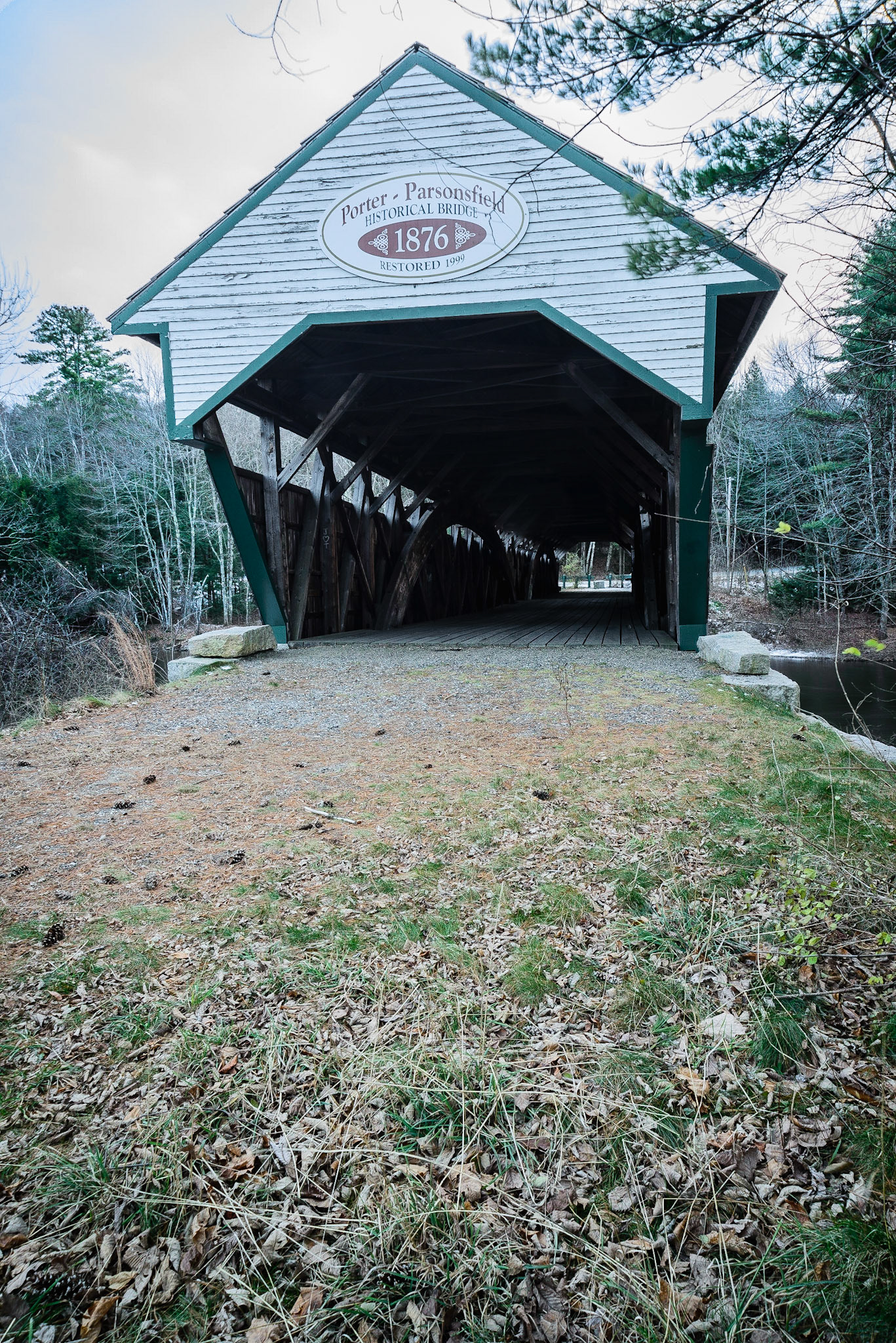 Parsonfield-Porter Covered Bridge