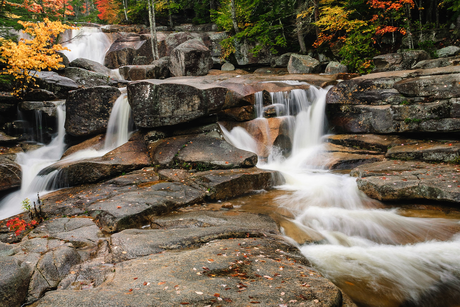 Waterfalls, NH