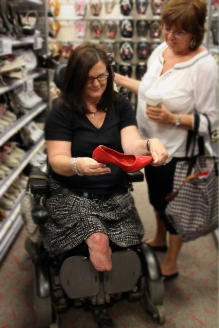 One Red Stiletto: The Susan Bowman Story