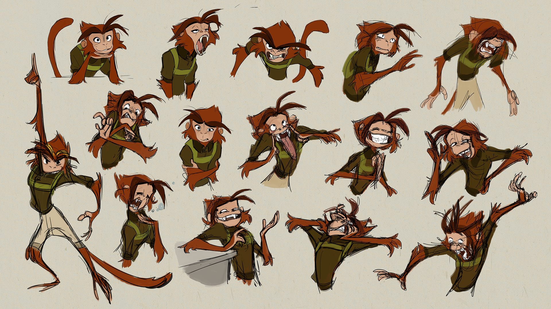 ruby xia character design portfolio