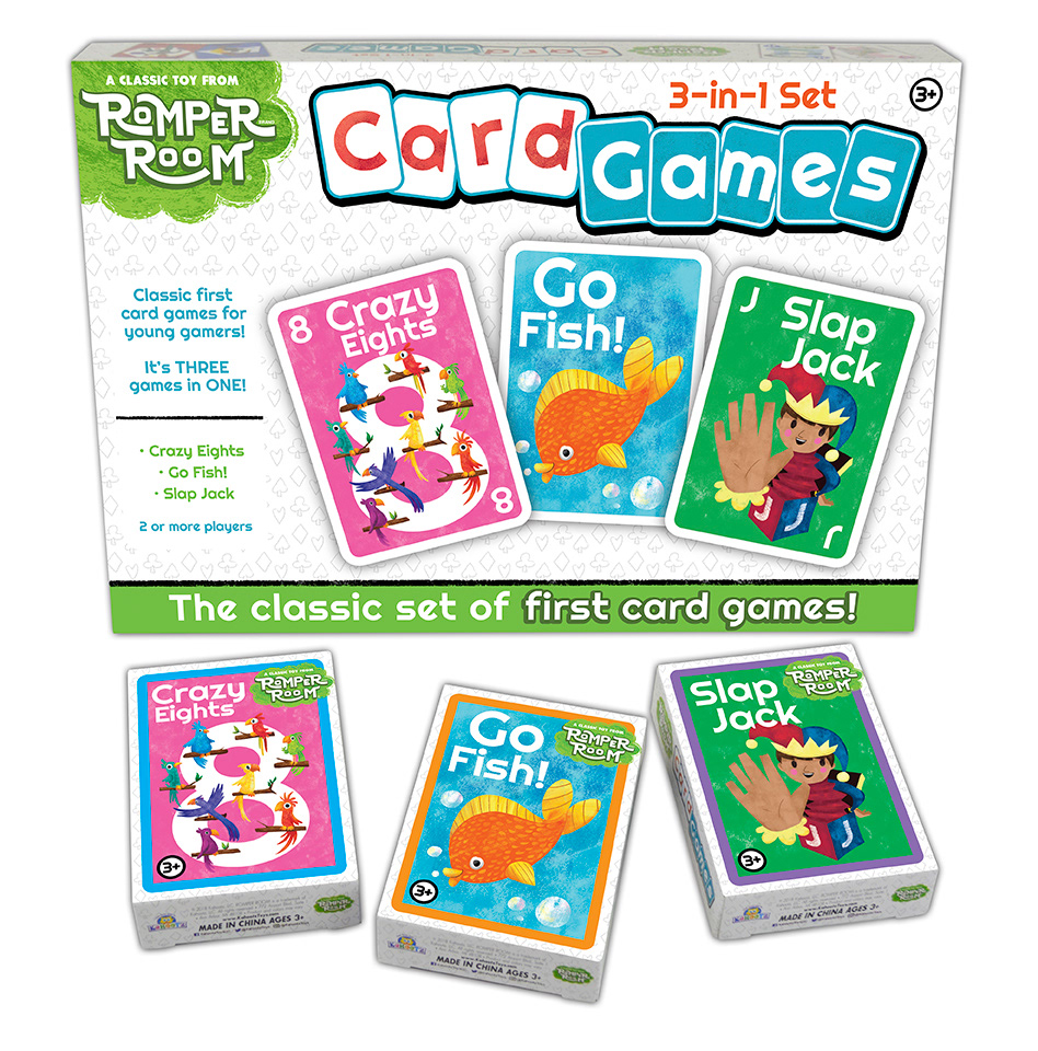 Mary Winkler Romper Room Go Fish