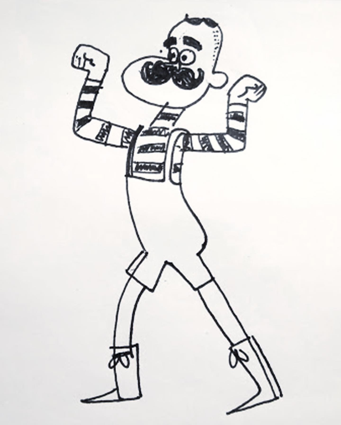 Sketched