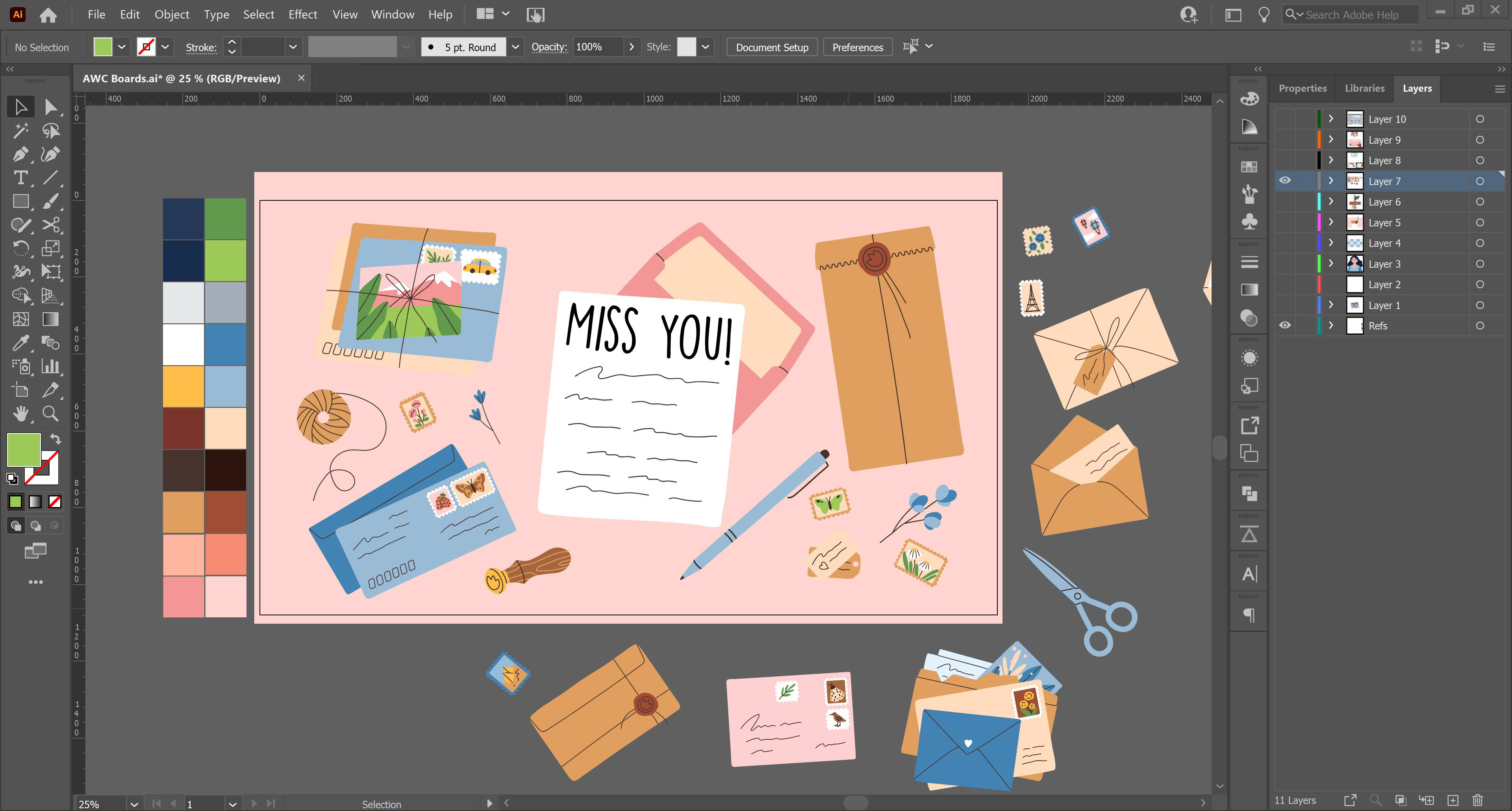 BTS: Creating Assets in Illustrator