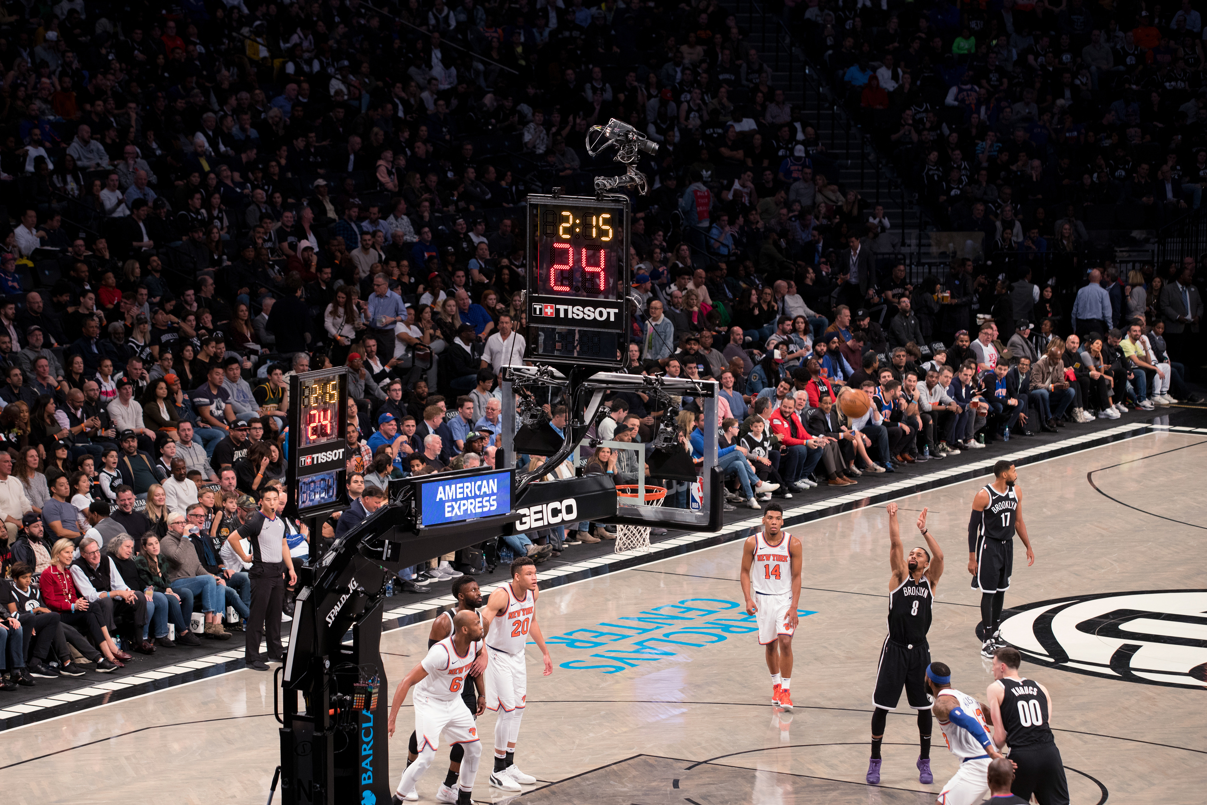 Jessie Kavana Brooklyn Nets Home Court Redesign