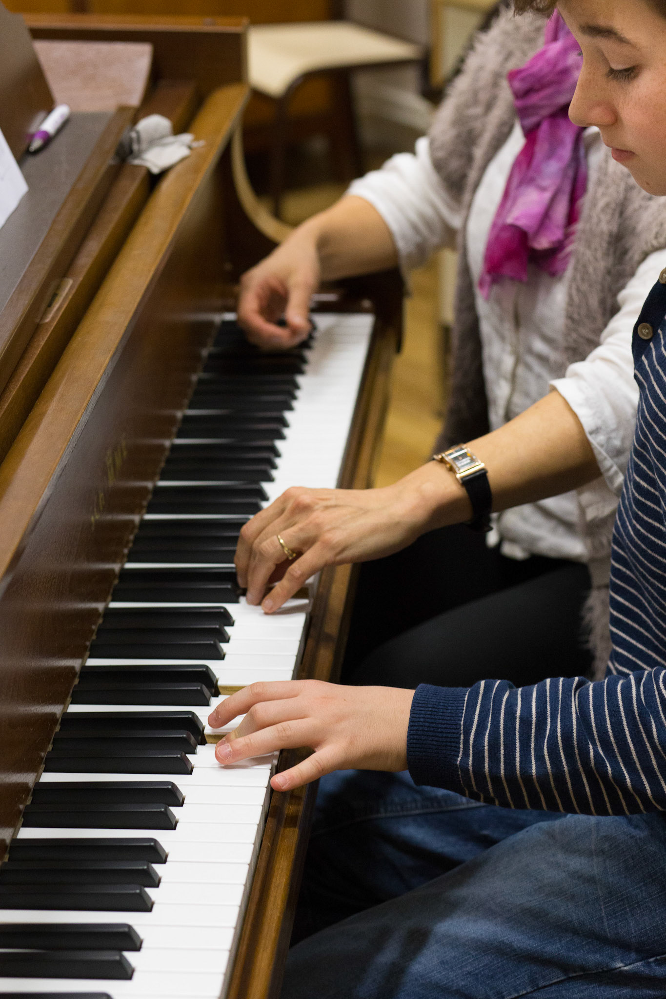 Cours de piano au CMAD de Quimper