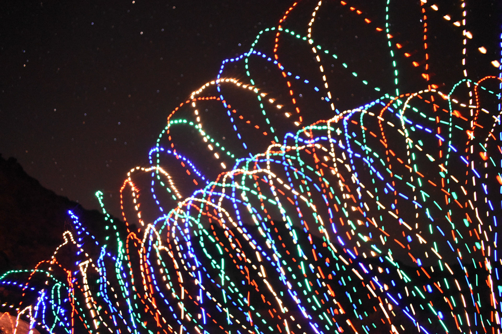 Liz Baldridge Photography Strange Lights in the Desert