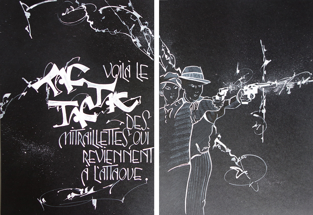 Tac tac tac, Bonnie and Clide, dyptique