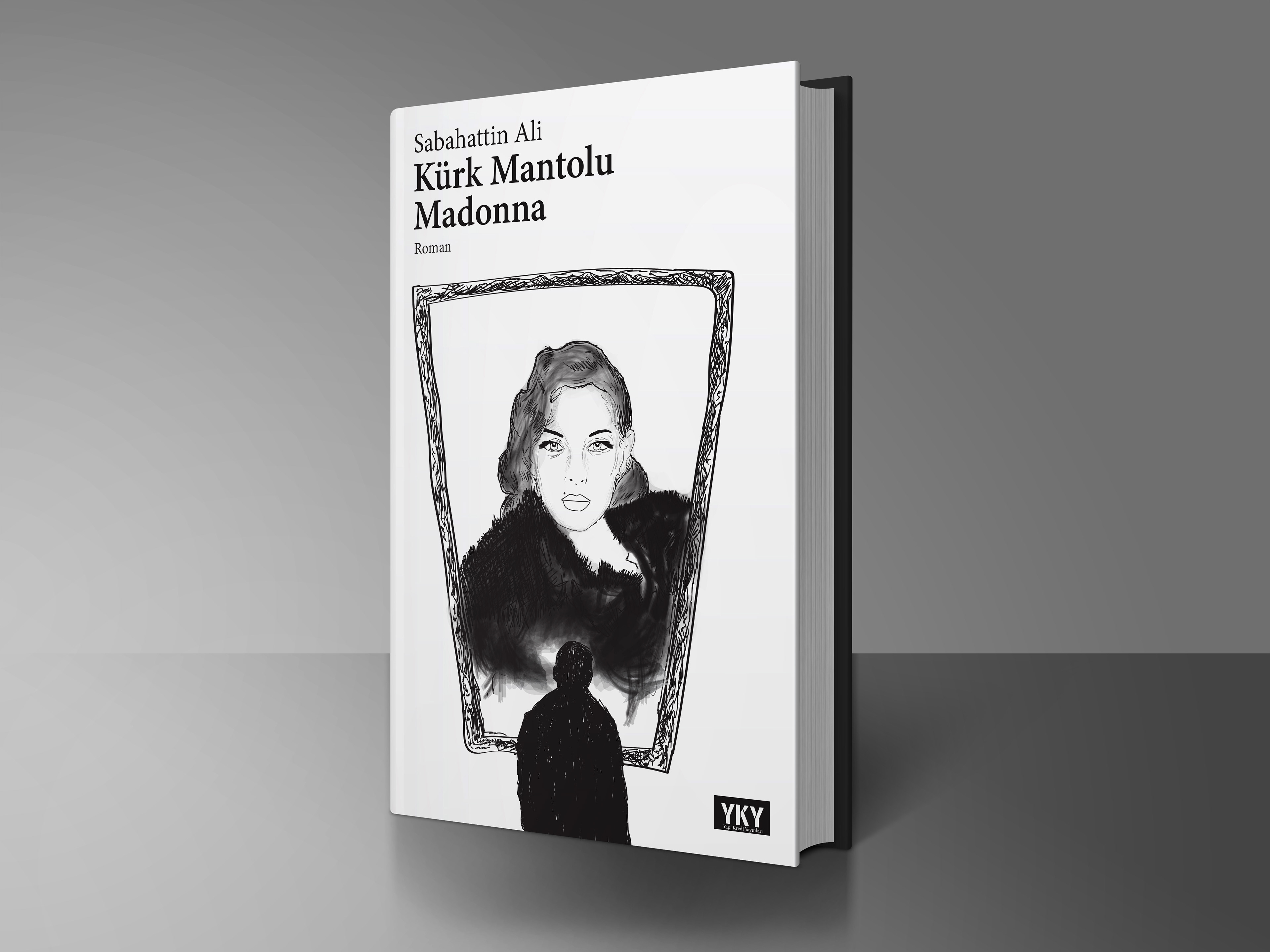 Berkcan Ergin Sabahattin Ali Kurk Mantolu Madonna Bookcover