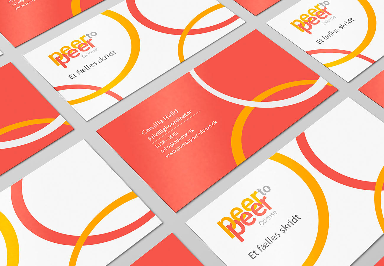 Peer to Peer - business card