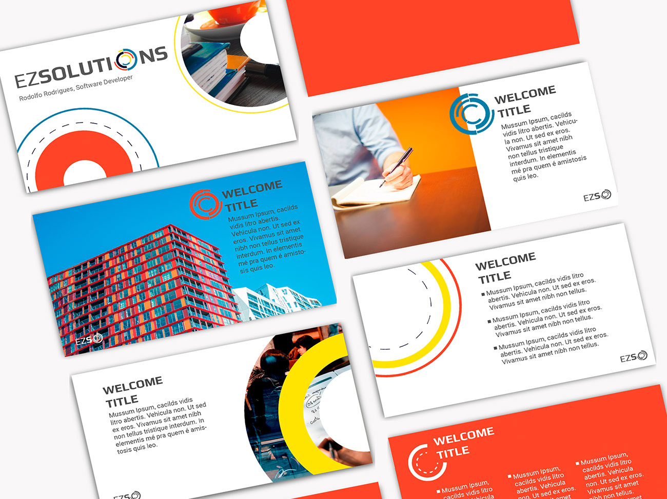EZ Solutions - presentation