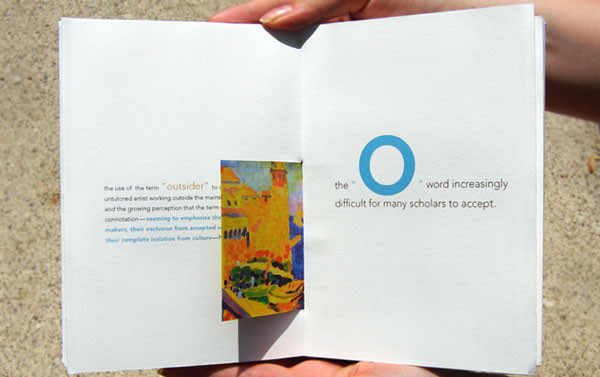 Inside spread of informational book