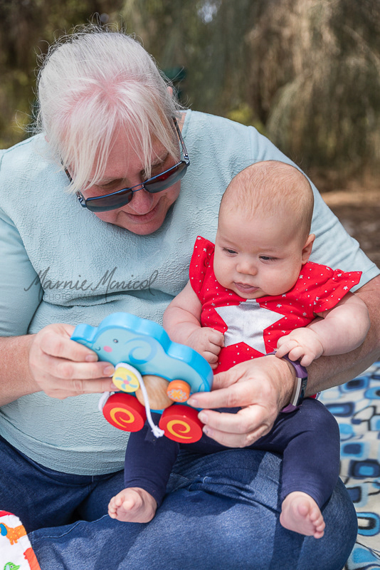 Presents with Granma