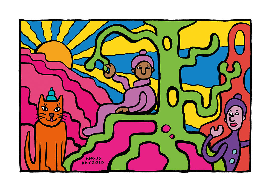 Angus Day Art