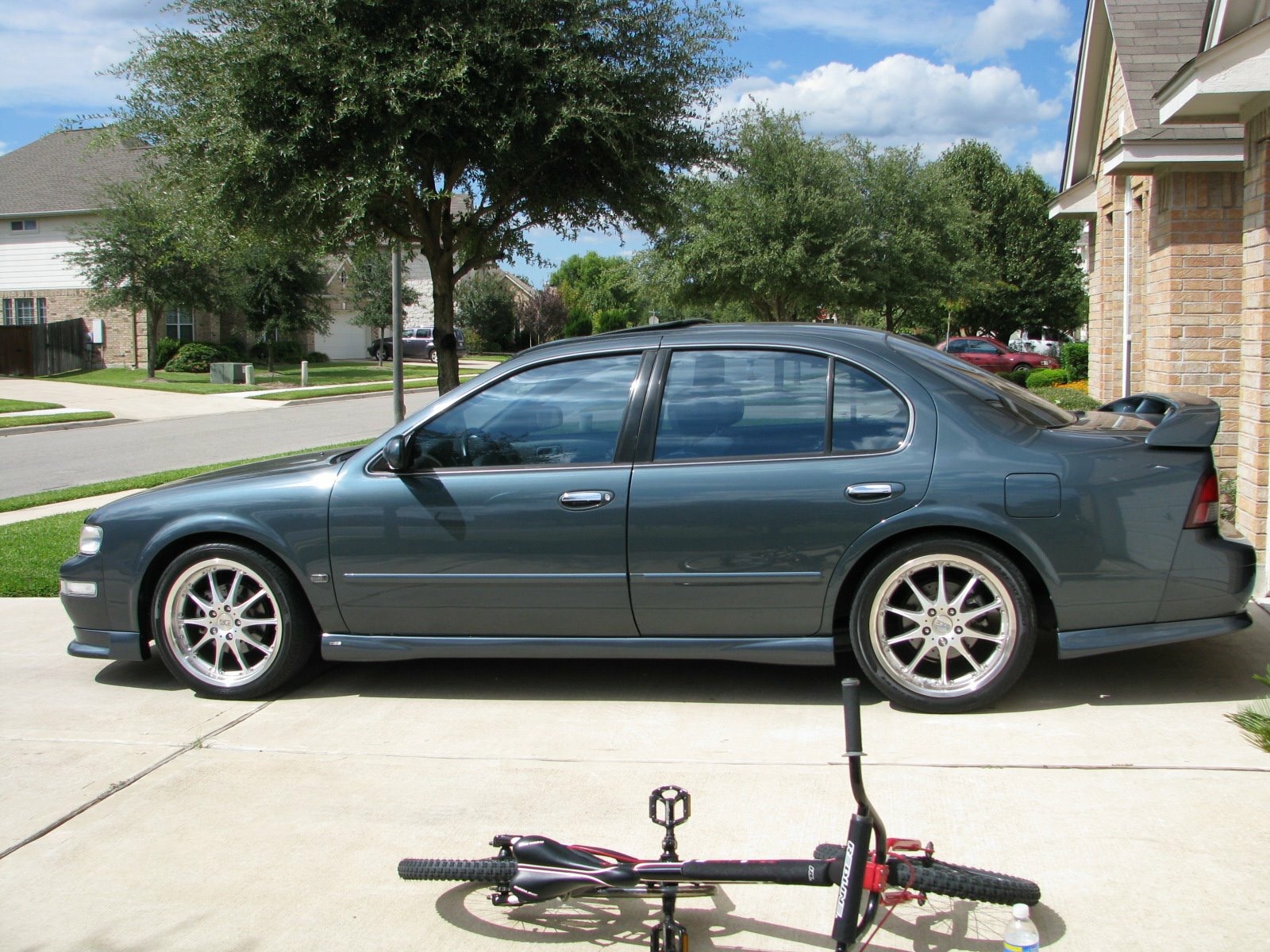 2000 Nissan Maxima Bolt Pattern