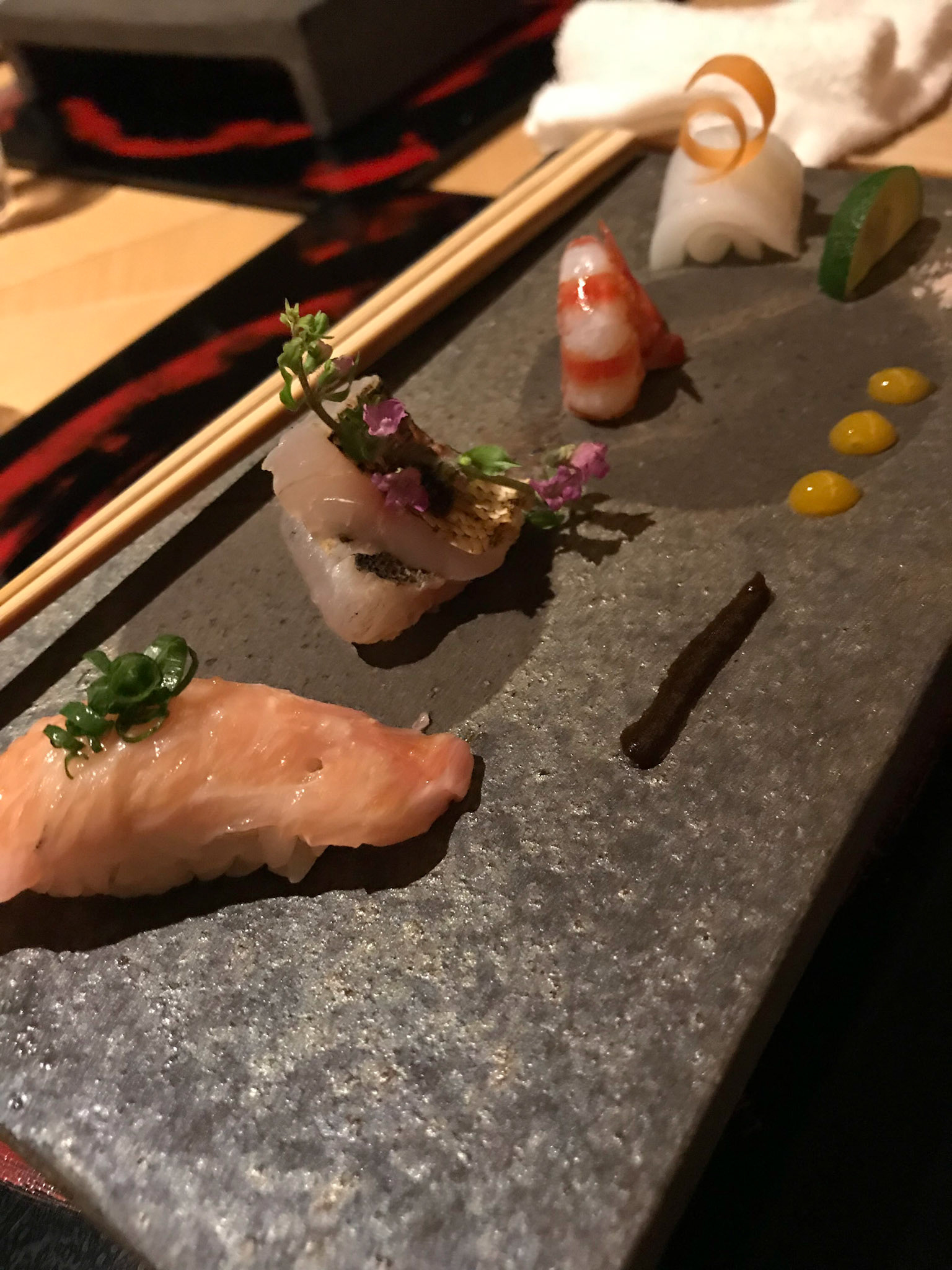 Beautifully presented