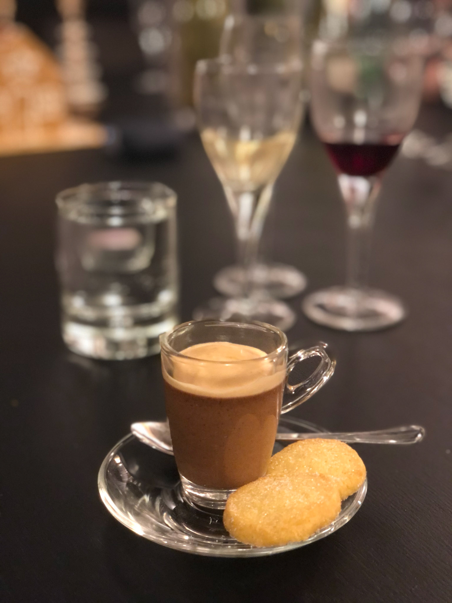 Espresso mousse