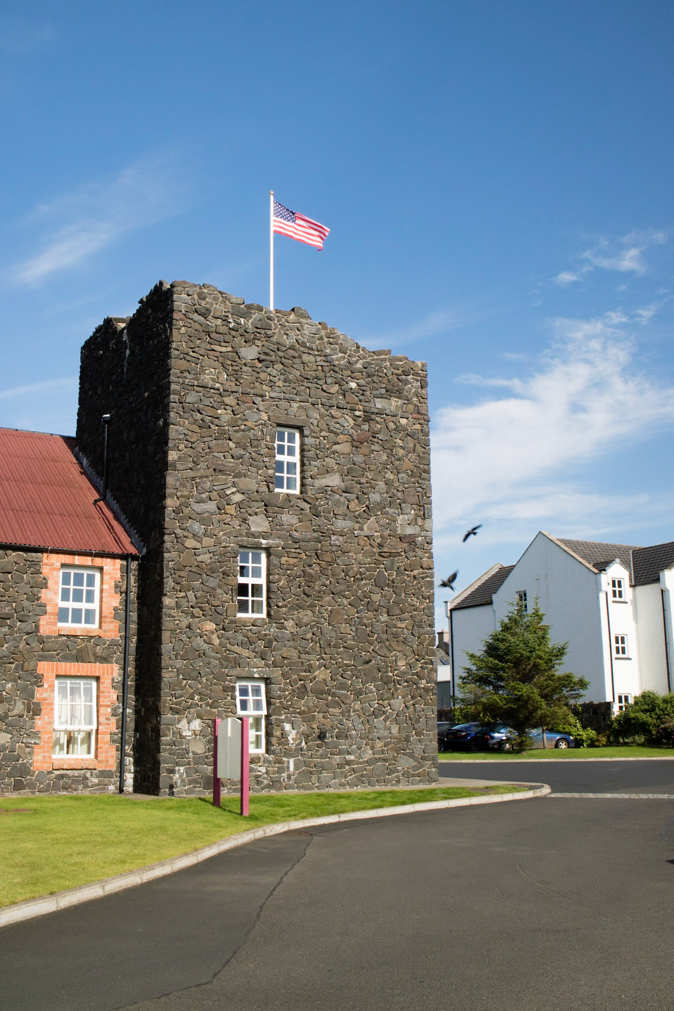 Tower, Bushmills Inn (our room was on the first floor)