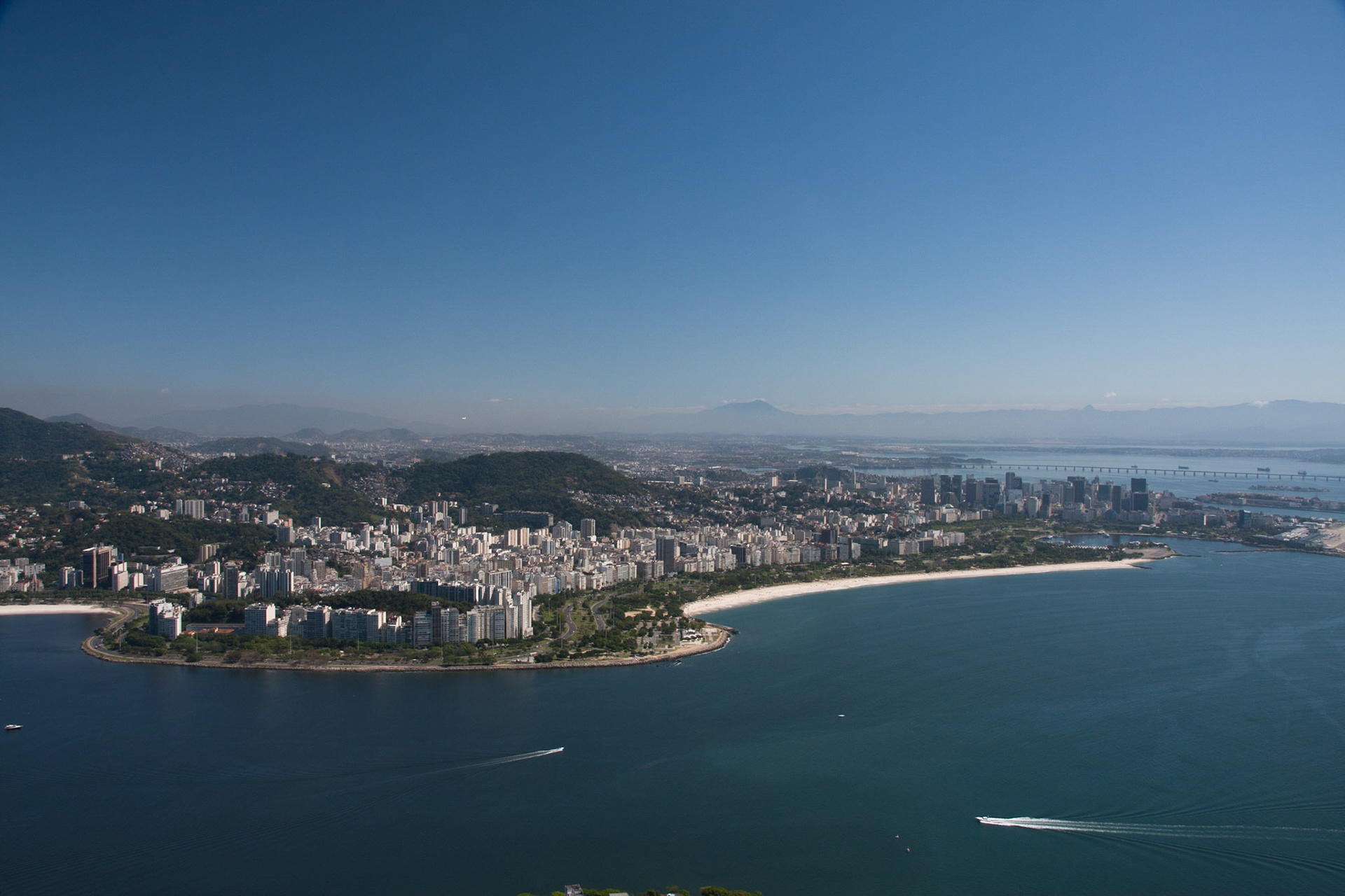 View of Rio from Sugar Loaf