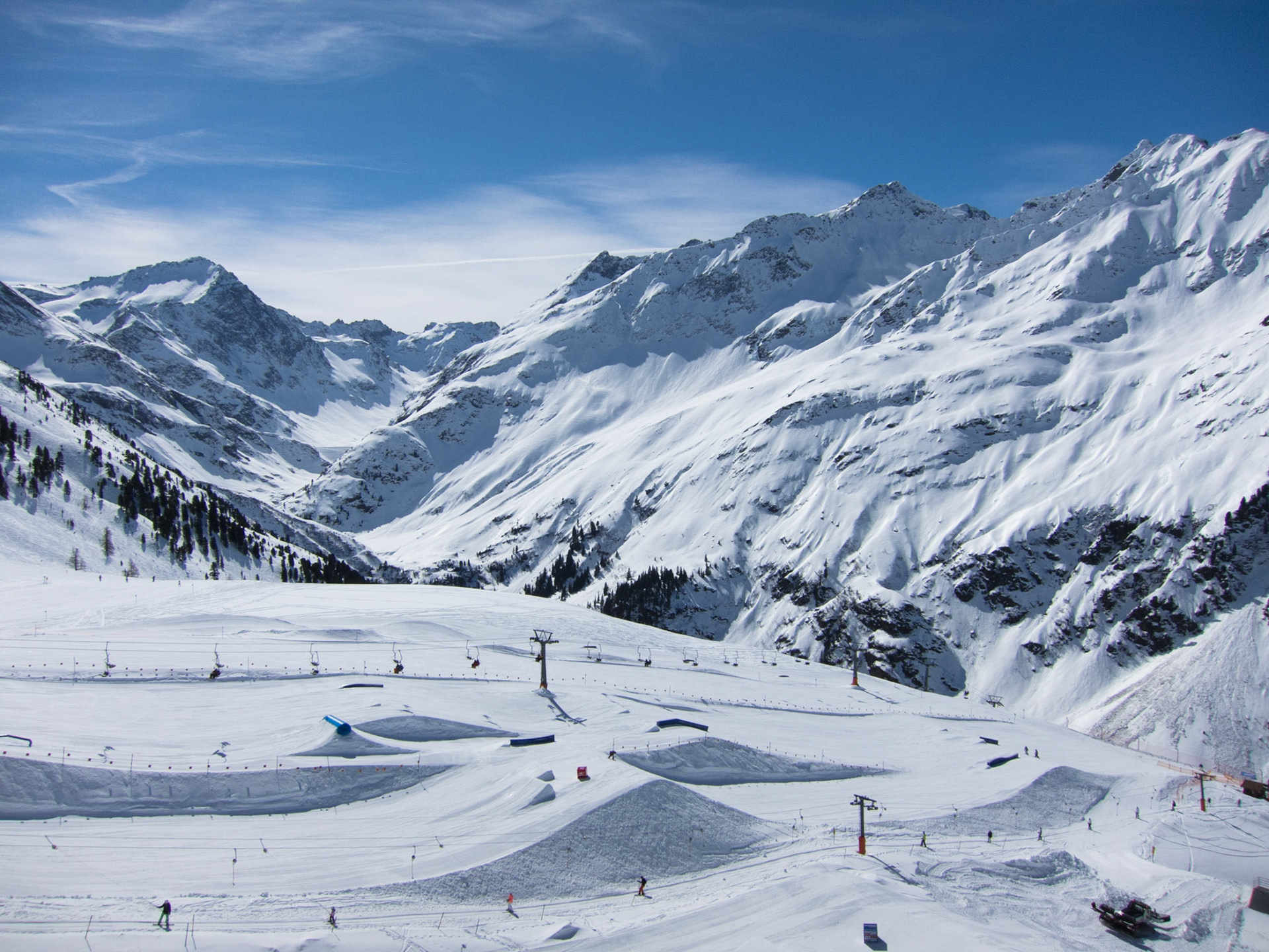 Fun park from Rendl beach