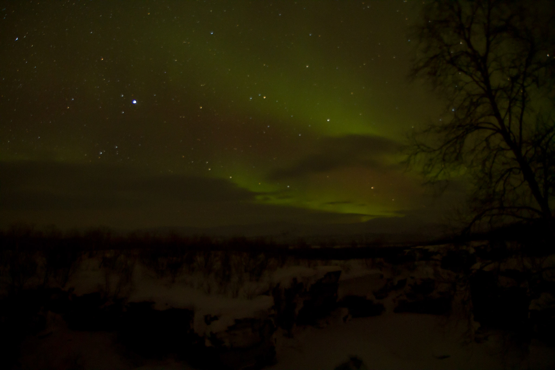 Northern Lights at Abisko