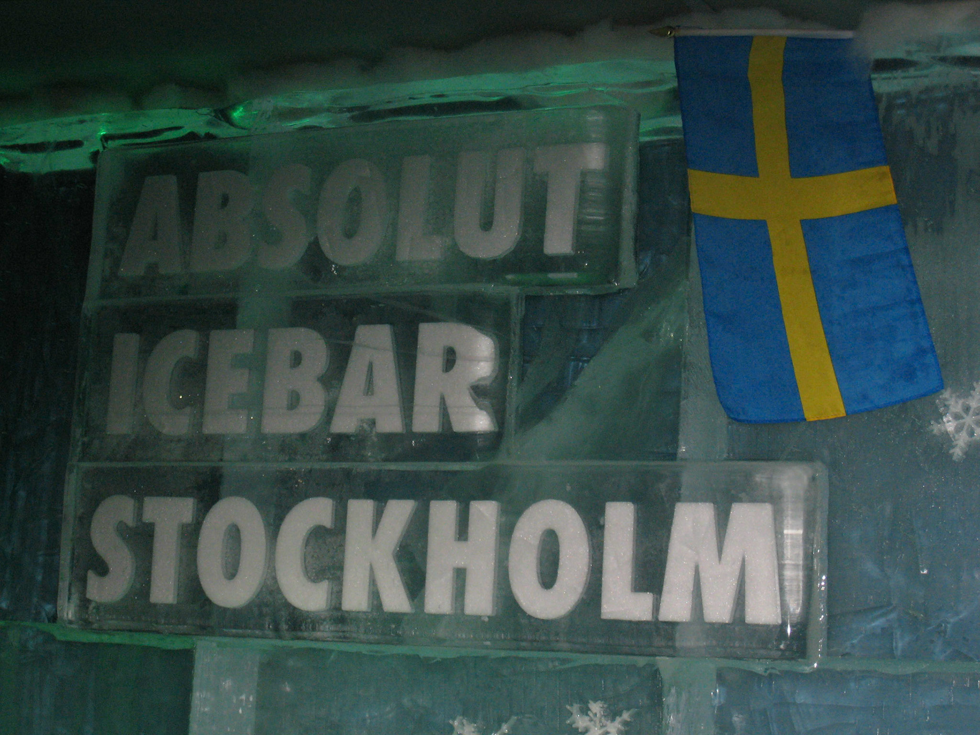 The picture says it all!