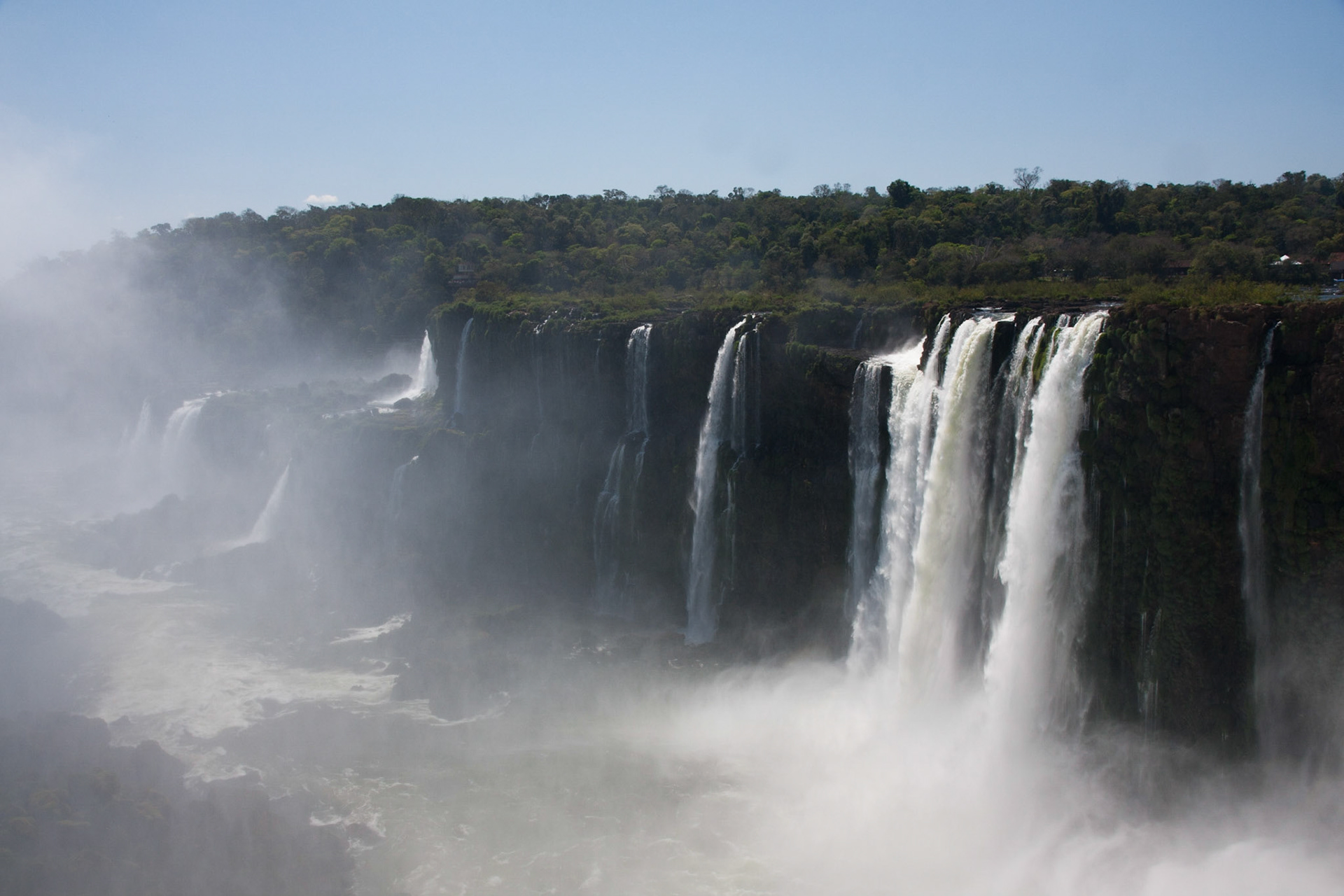 From boardwalk at Devil's Throat