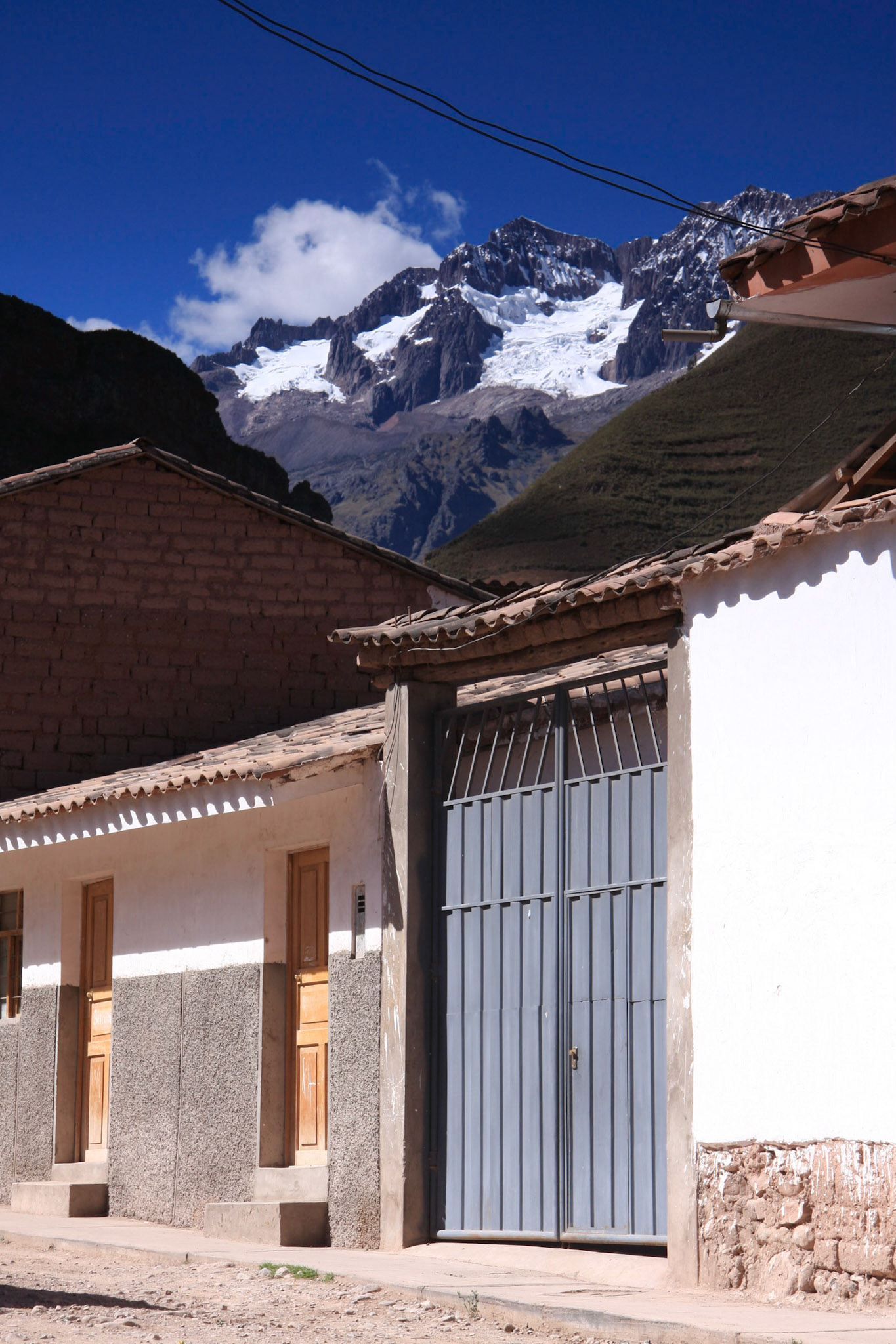 Urubamba and the Andes