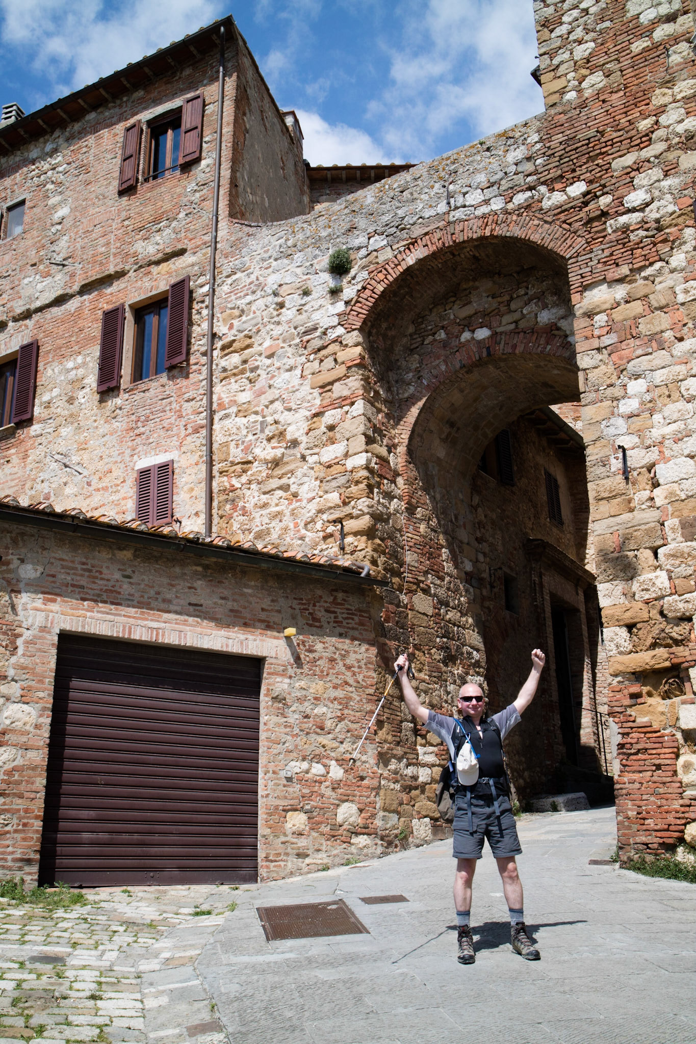 2nd gate into Montepulciano