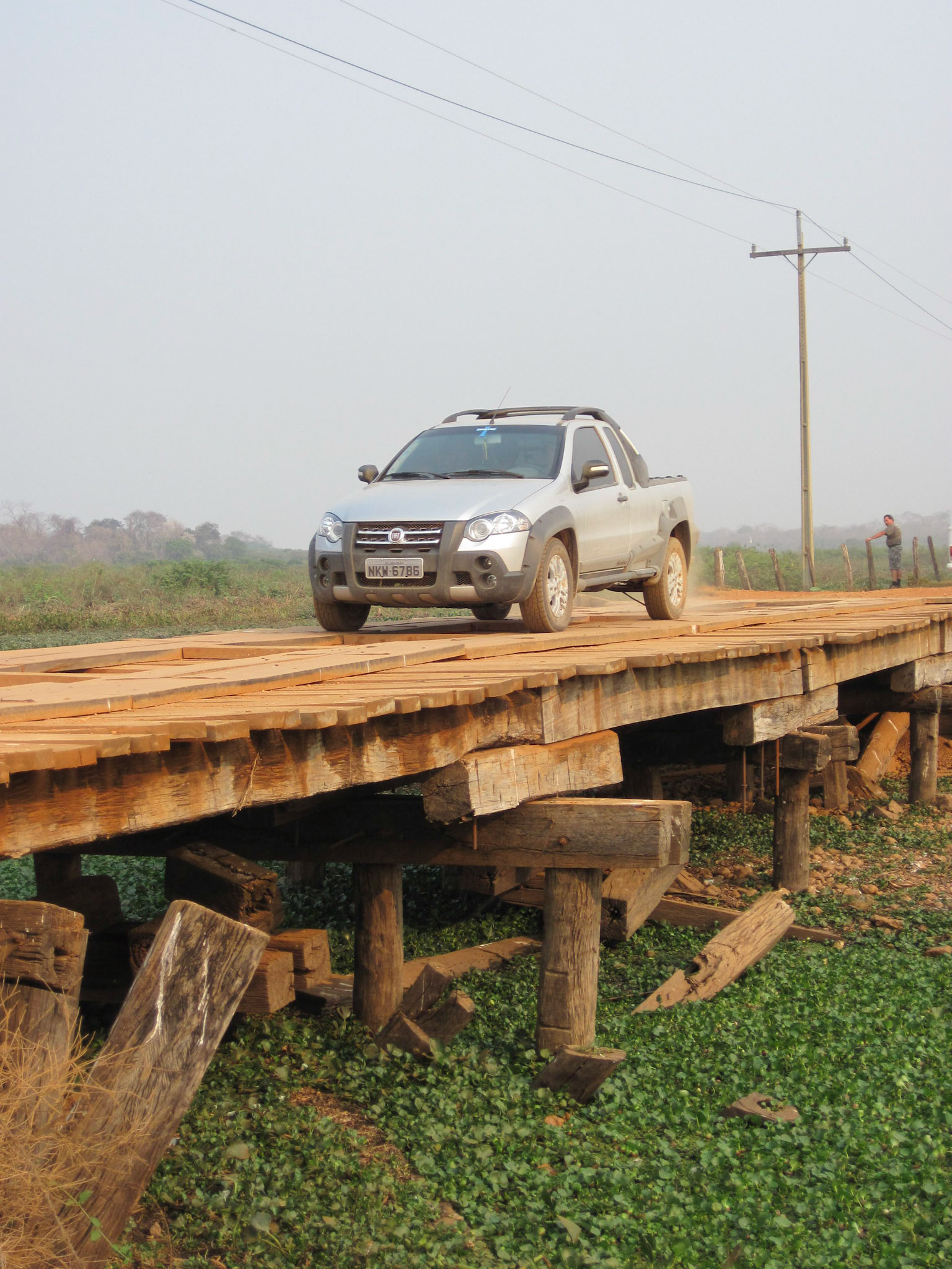 A typical bridge