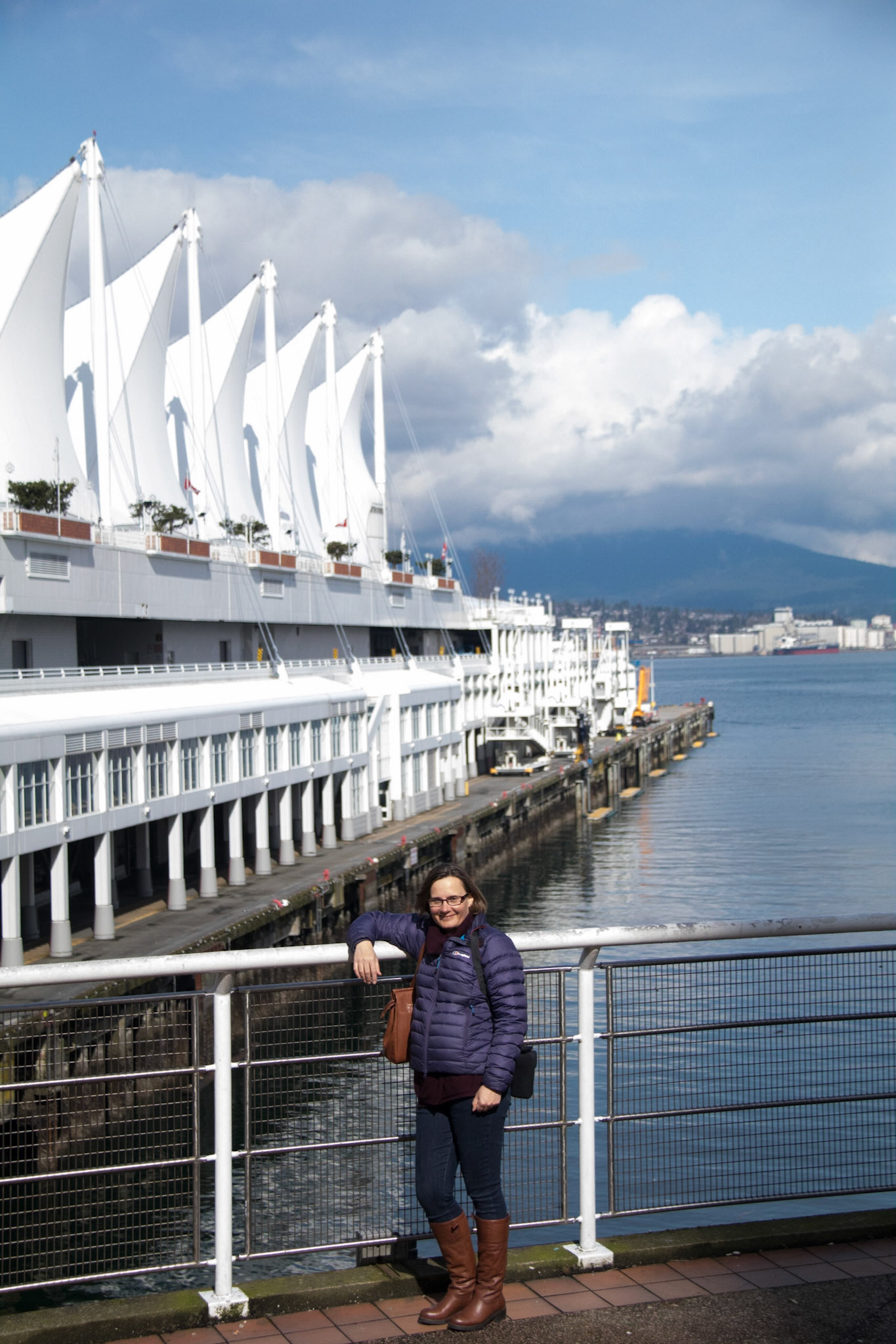 Canada Place cruise ship terminal, Vancouver